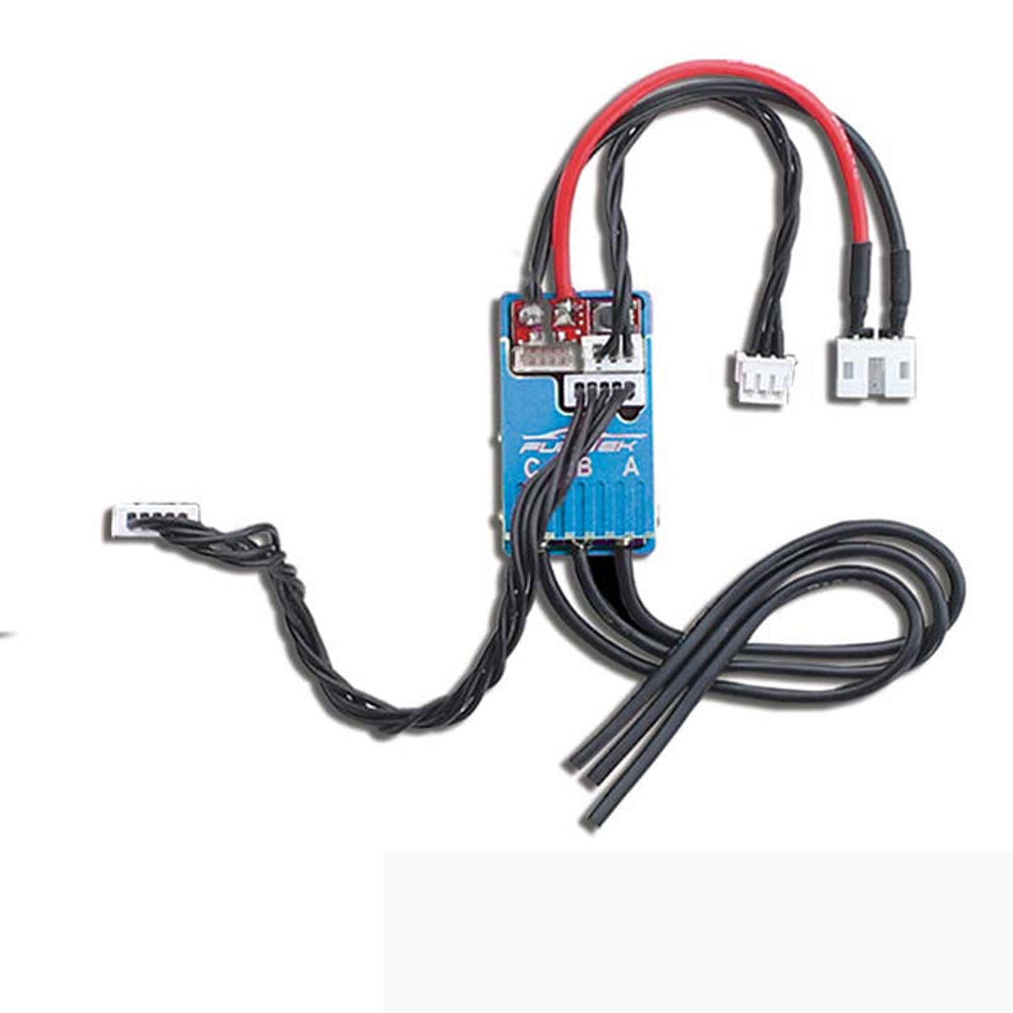 Furitek Cyclos 2S Lipo 20A/40A Brushless Sensored ESC, Aluminum Blue Case: Drift/Race