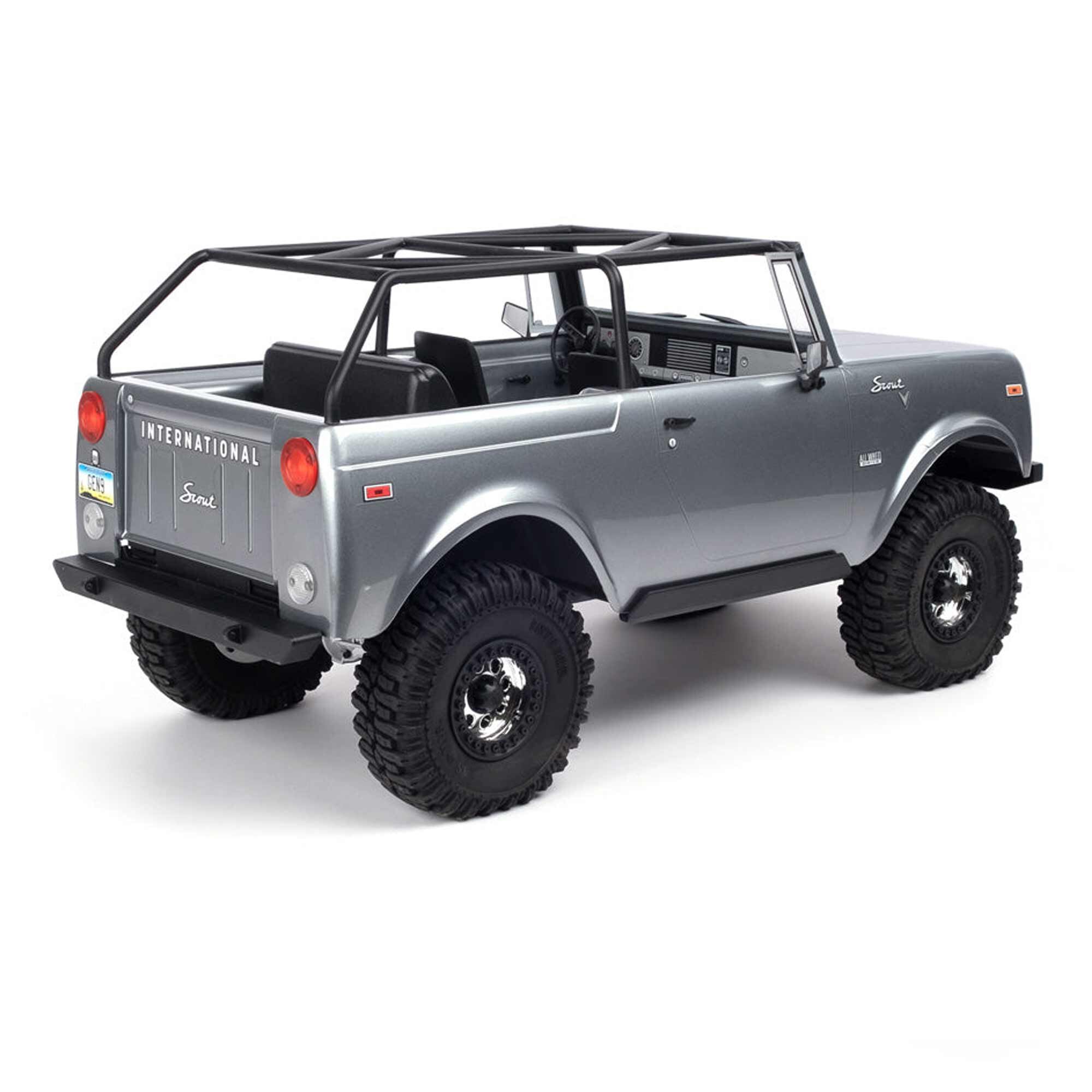 Redcat Racing 1/10 Gen9 International Scout 800A - Graphite