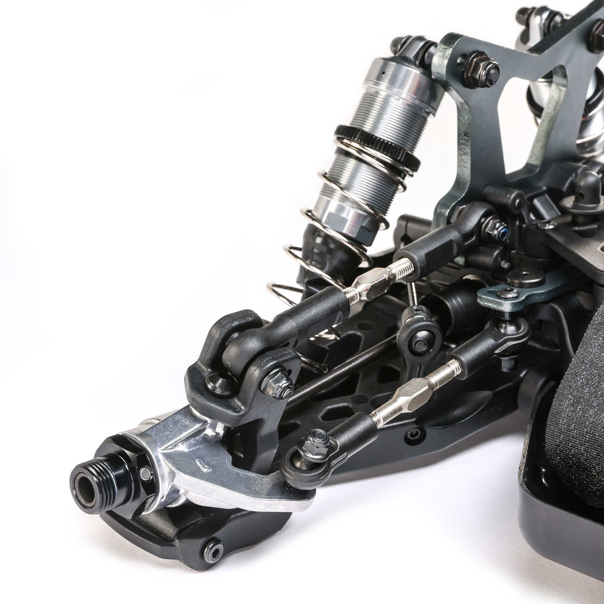 Losi 1/8 8IGHT-XE 4S 4X4 RTR Brushless Race Buggy, Clear