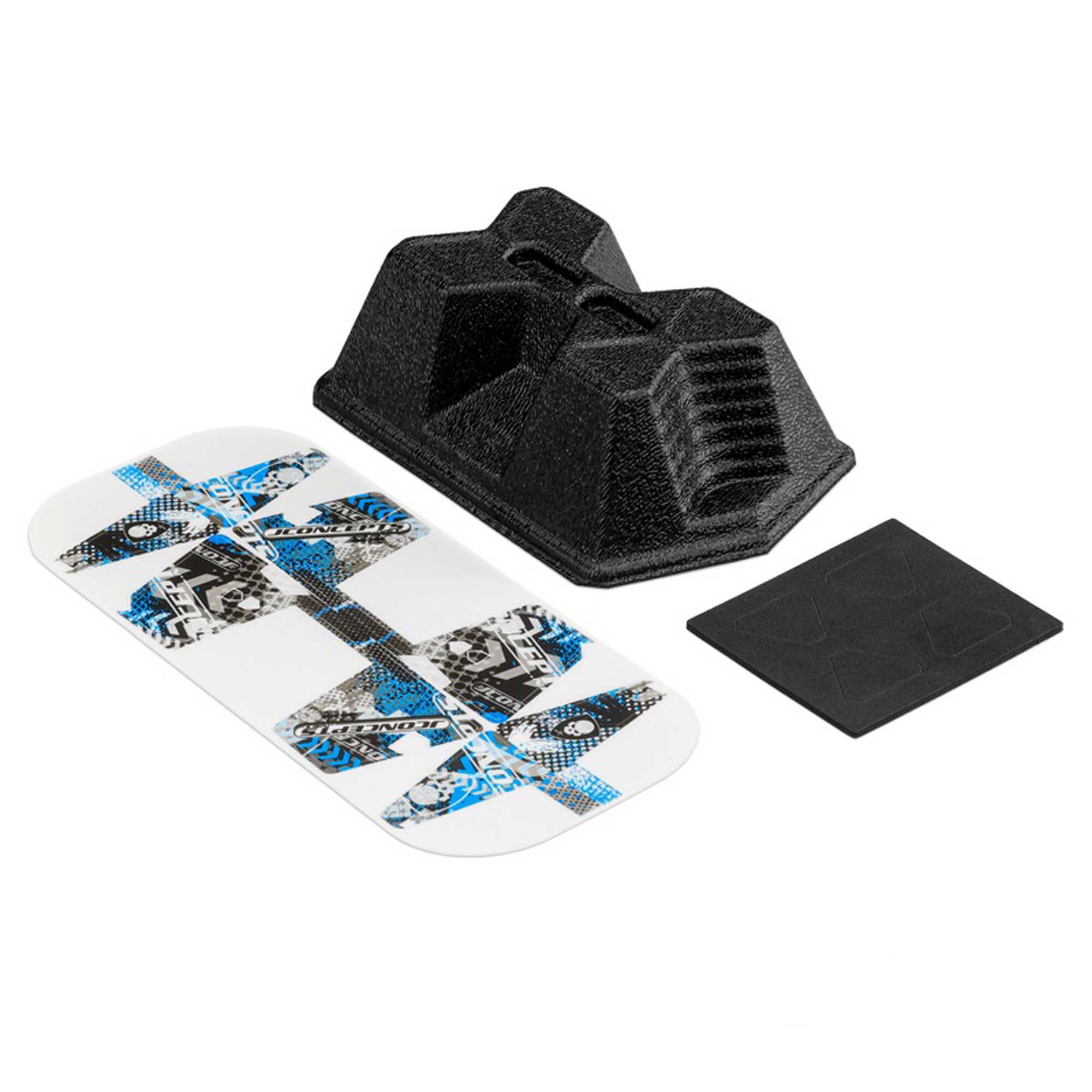 JConcepts, Inc. Mini Aero Car Stand, Matte Black