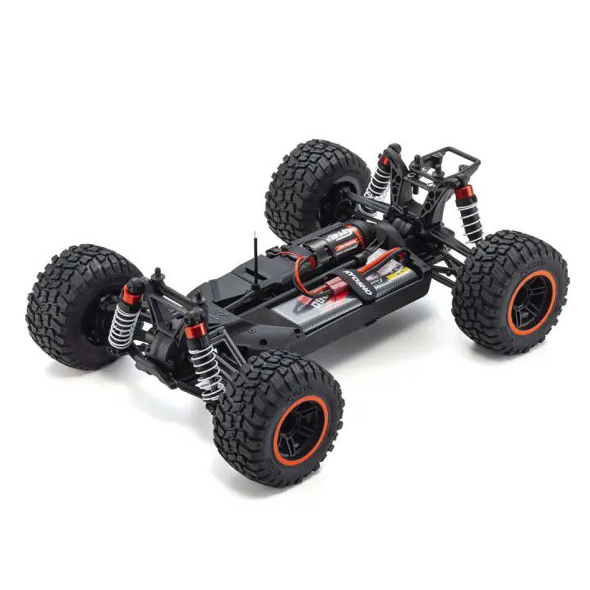 Kyosho 1/10 Fazer Mk2 Rage 2.0 4x4 Monster Truck RTR, Red
