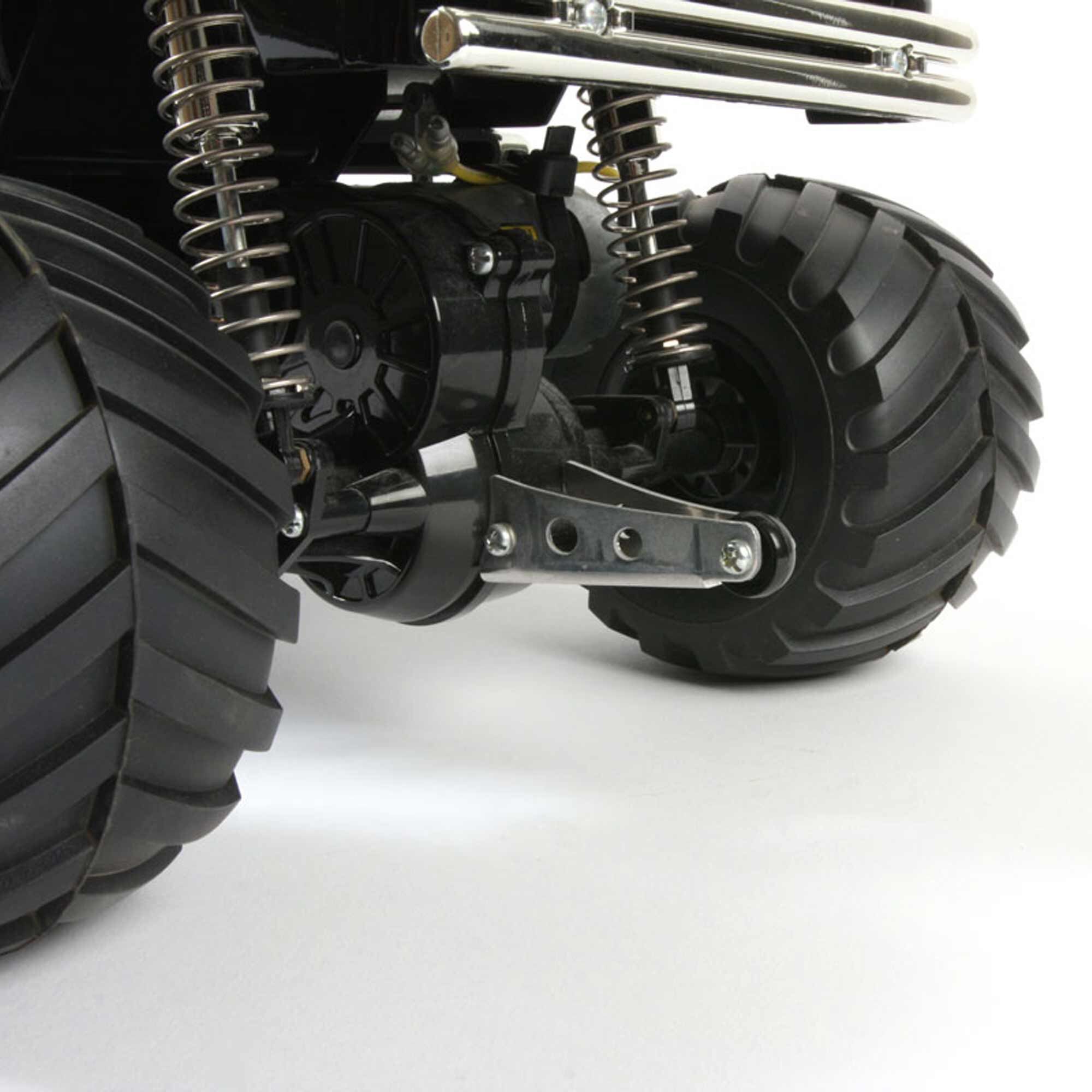 Tamiya 1/12 Lunch Box 2WD Monster Truck Kit, Black