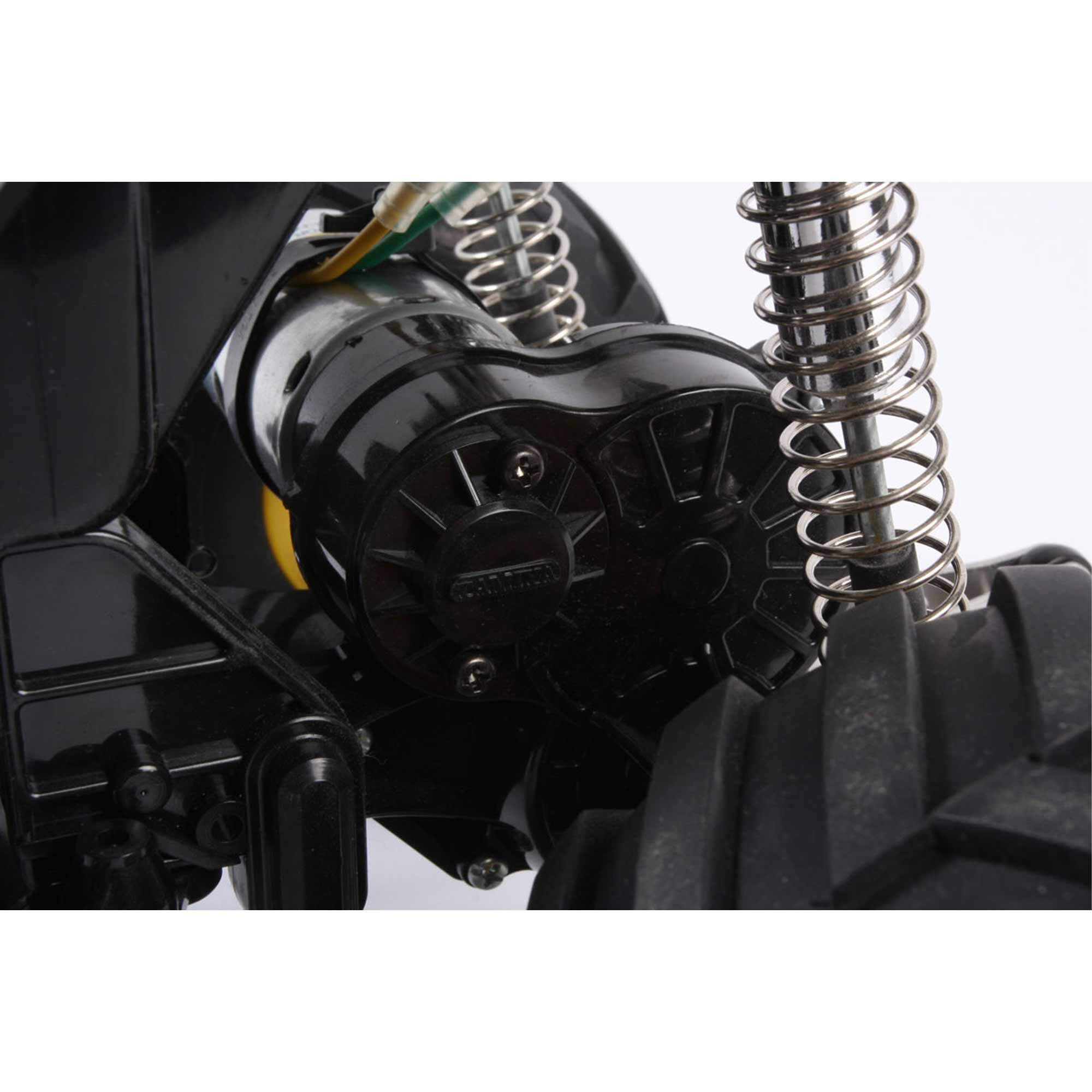 Tamiya 1/12 Lunch Box 2WD Monster Truck Kit, Black