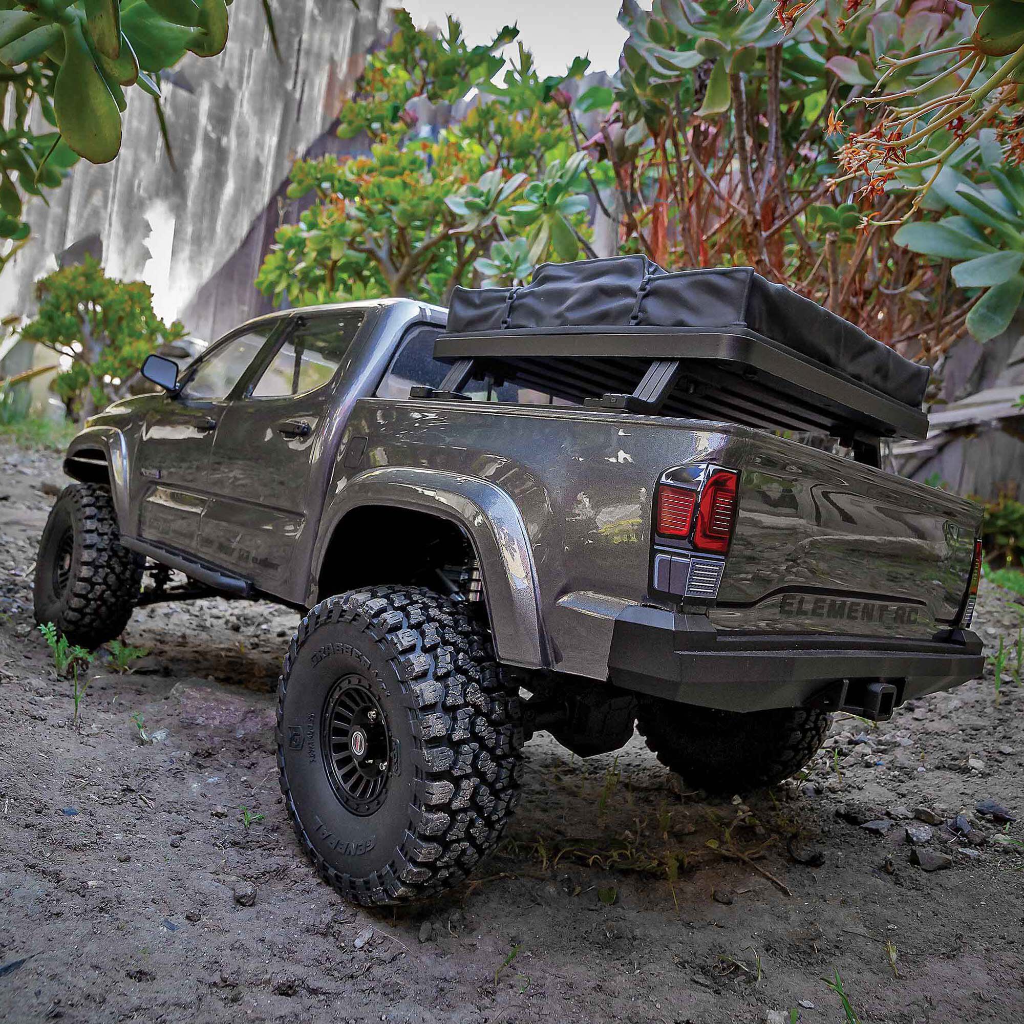 Team Associated 1/10 Enduro Trail Truck, Knightrunner 4WD RTR, Gray