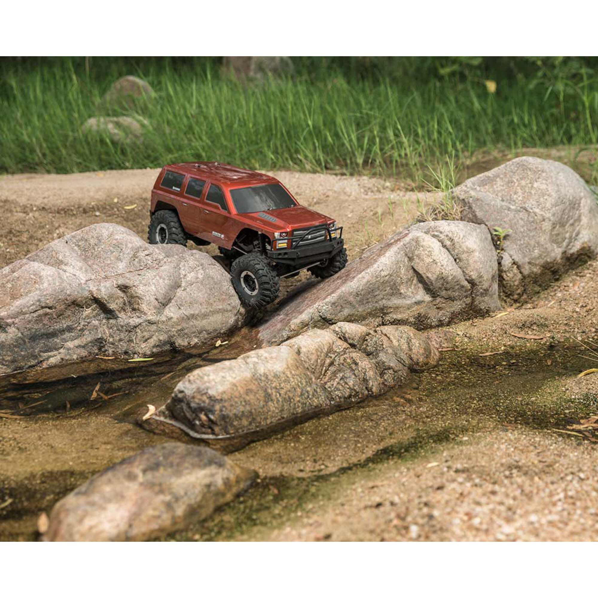 Redcat Racing 1/10 Everest Gen7 Sport 4WD Crawler Brushed RTR, Burnt Orange