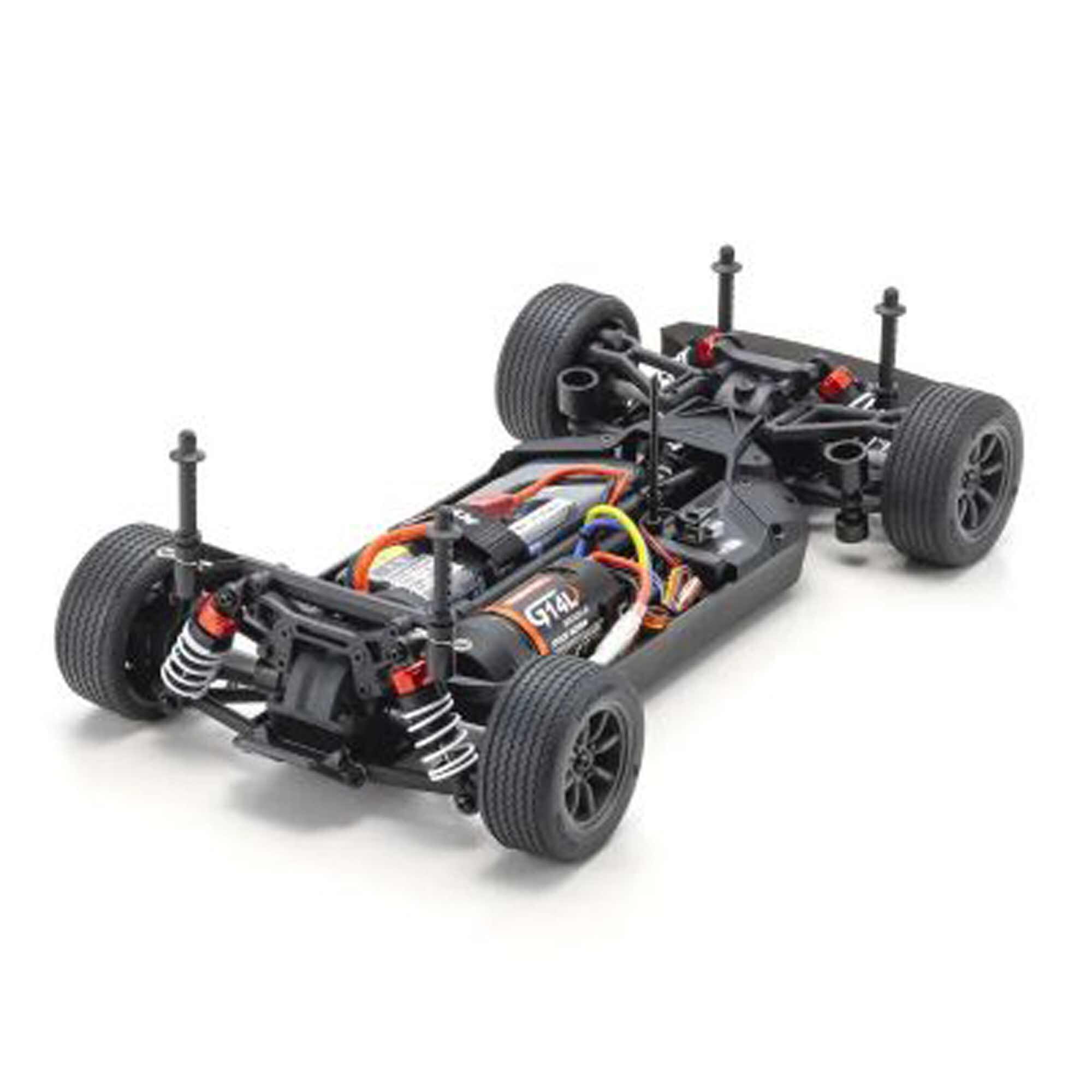 Kyosho 1/10 1971 Datsun 240Z Fazer Mk2 FZ02 Brushed 4x4 On-Road Touring RTR, White