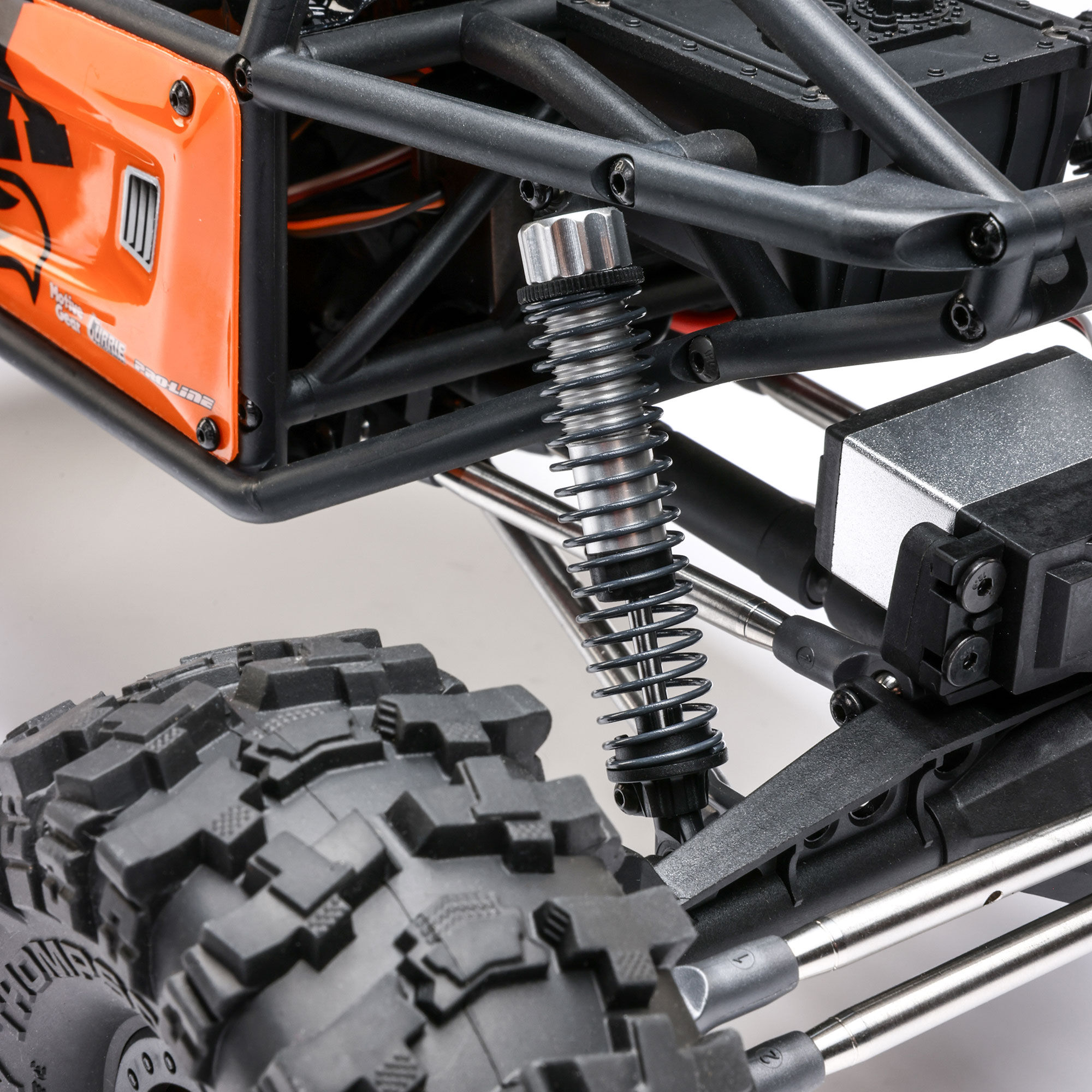 Axial 1/10 UTB10 Capra 1.9 4WS 4X4 Unlimited Trail Buggy Brushed RTR, Orange