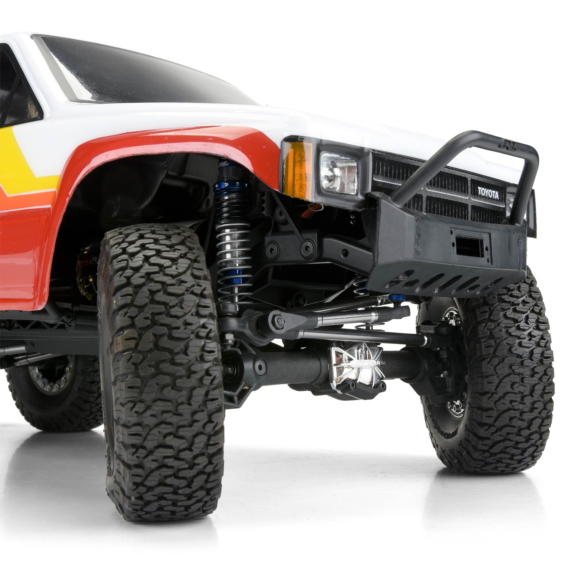 Pro-Line Racing 1/10 Pro-Spec Front/Rear (105mm-110mm) Scaler Shocks for Crawlers