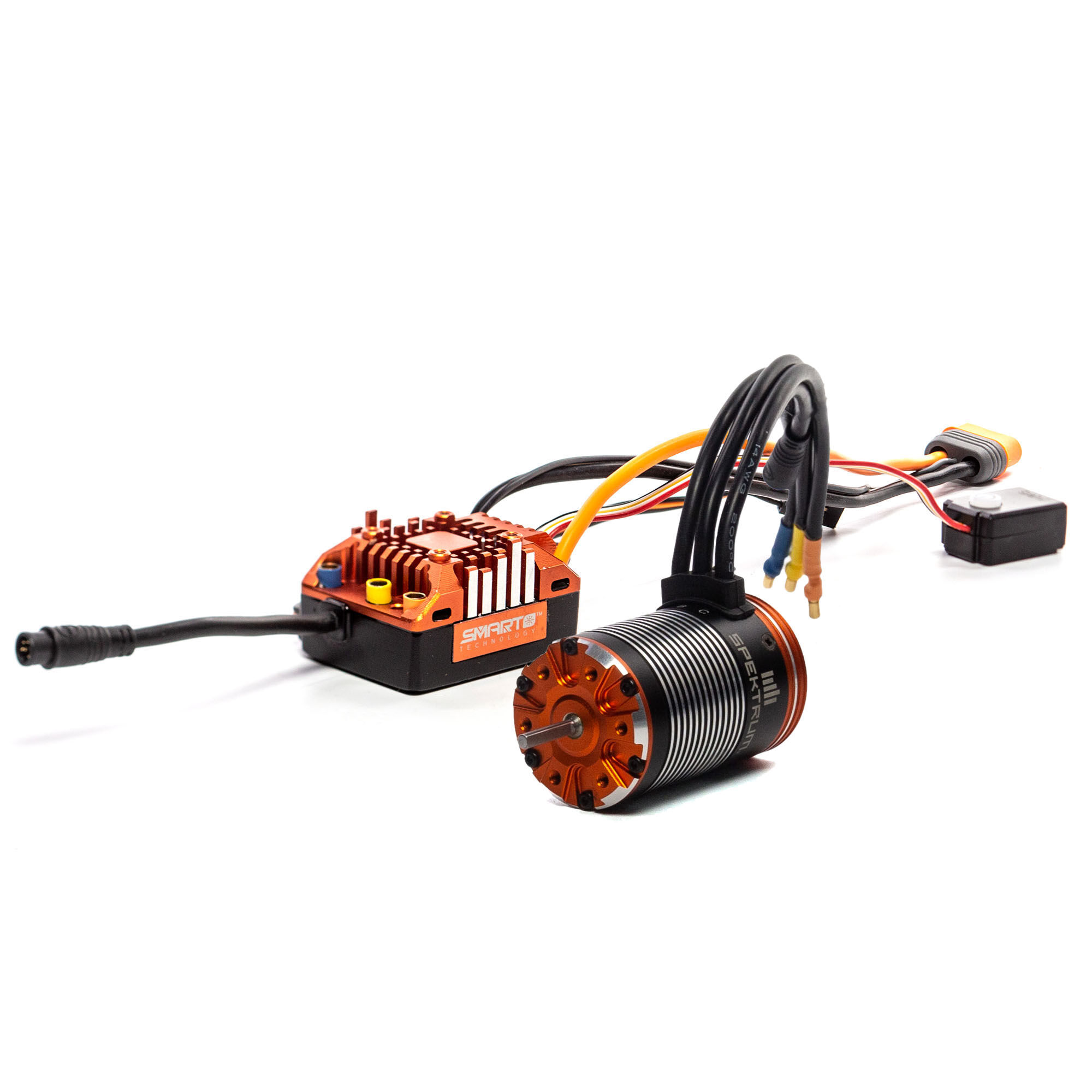 Spektrum Accessories Firma 60A Brushless Smart ESC / 1400Kv Sensored Motor Crawler Combo