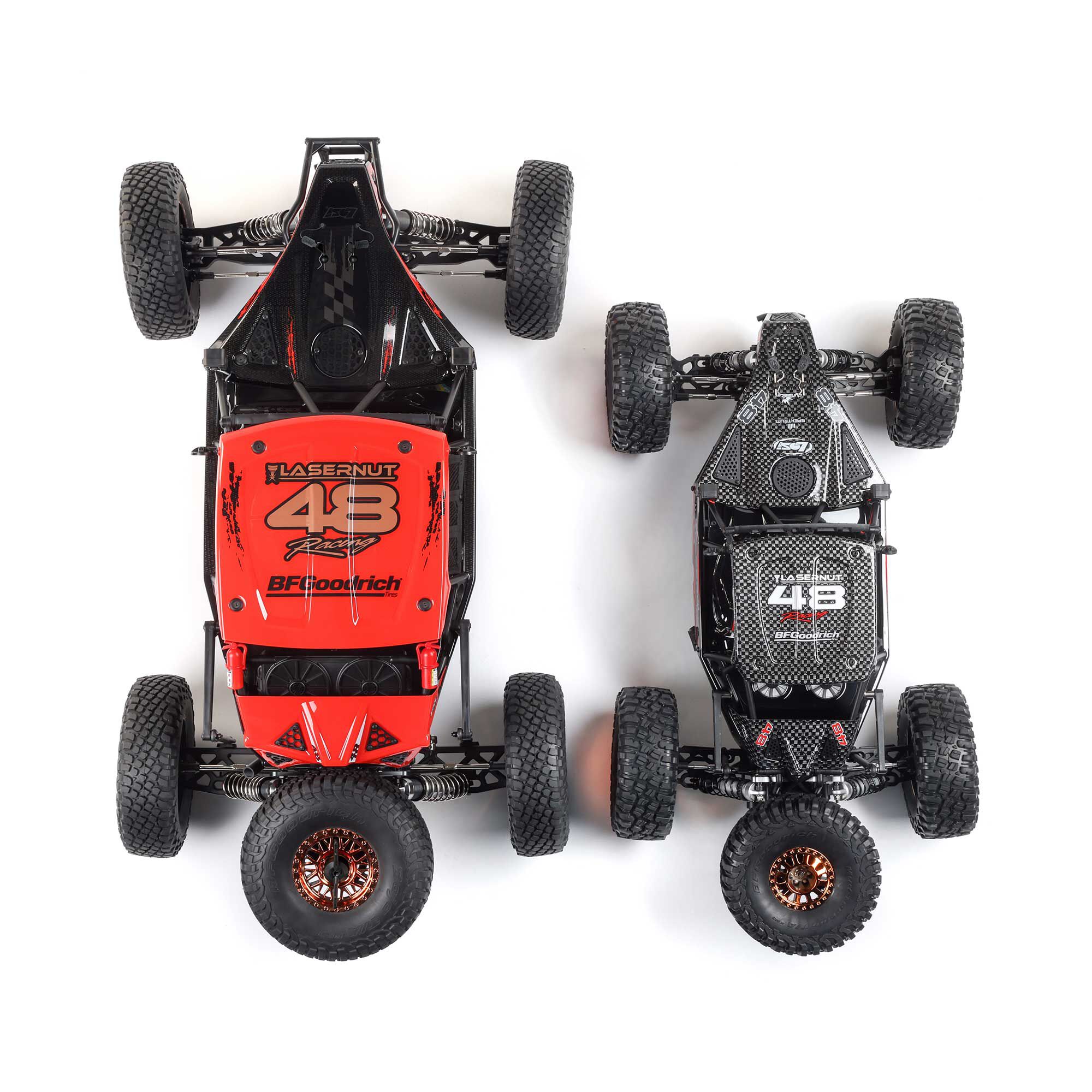 Losi 1/6 8IGHT Super Lasernut 6S 4X4 RTR Brushless Desert Buggy, Red