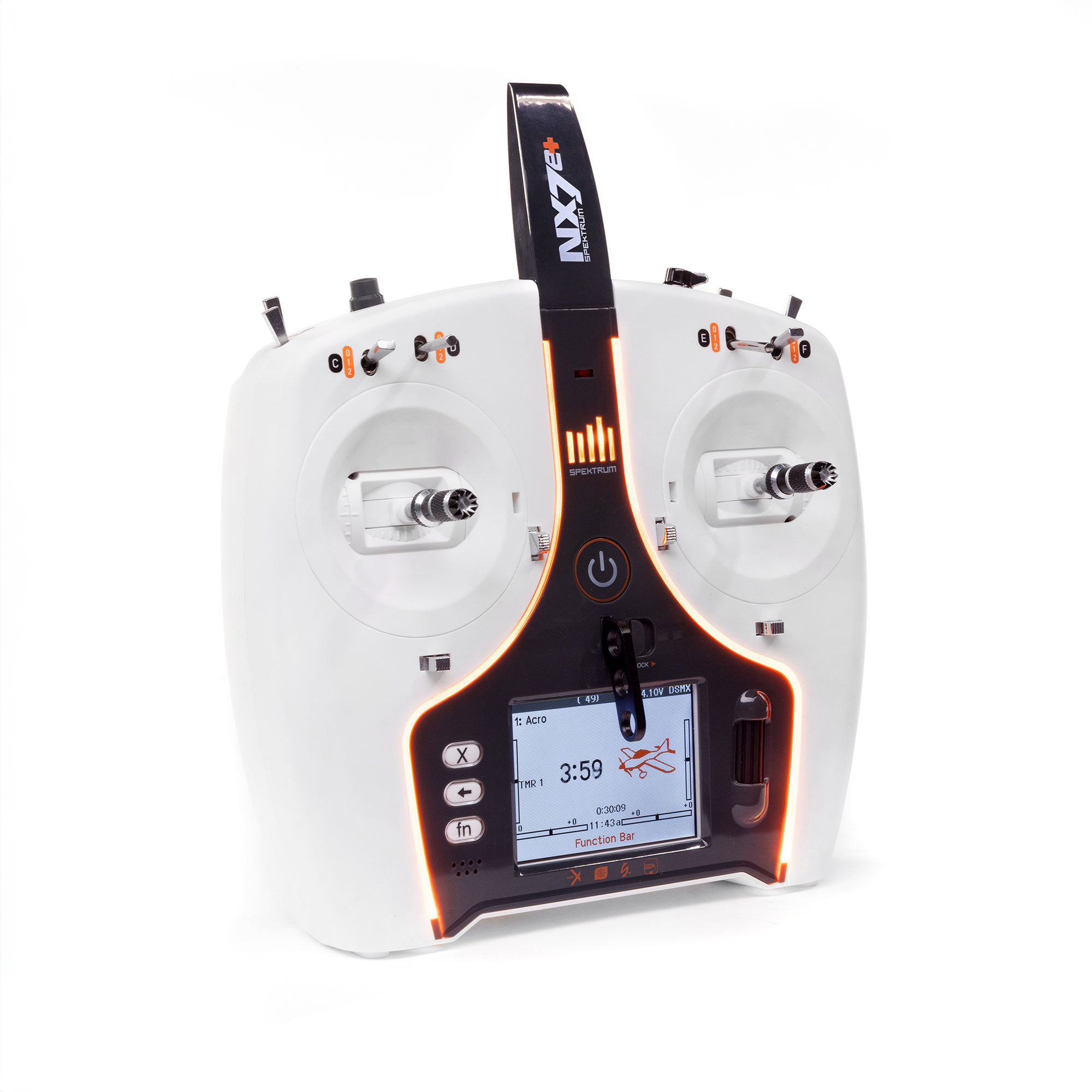 Spektrum NX7e+ 14-Channel DSMX Transmitter Only