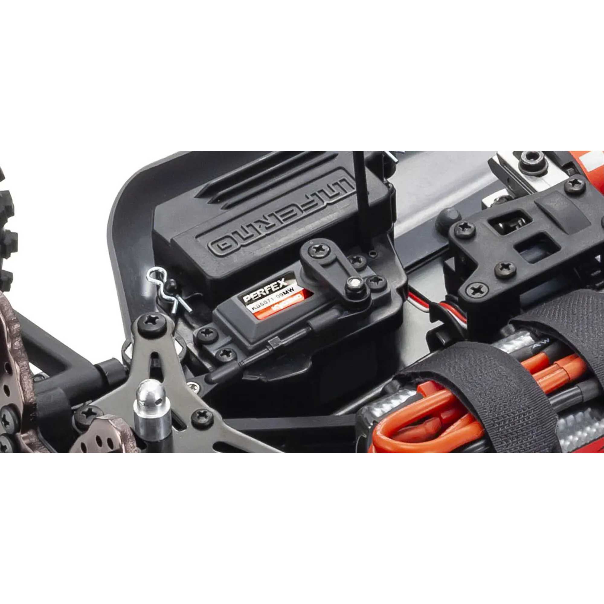 Kyosho 1/8 Inferno Neo 4.0 4x4 Brushless Off-Road Buggy RTR, Pink