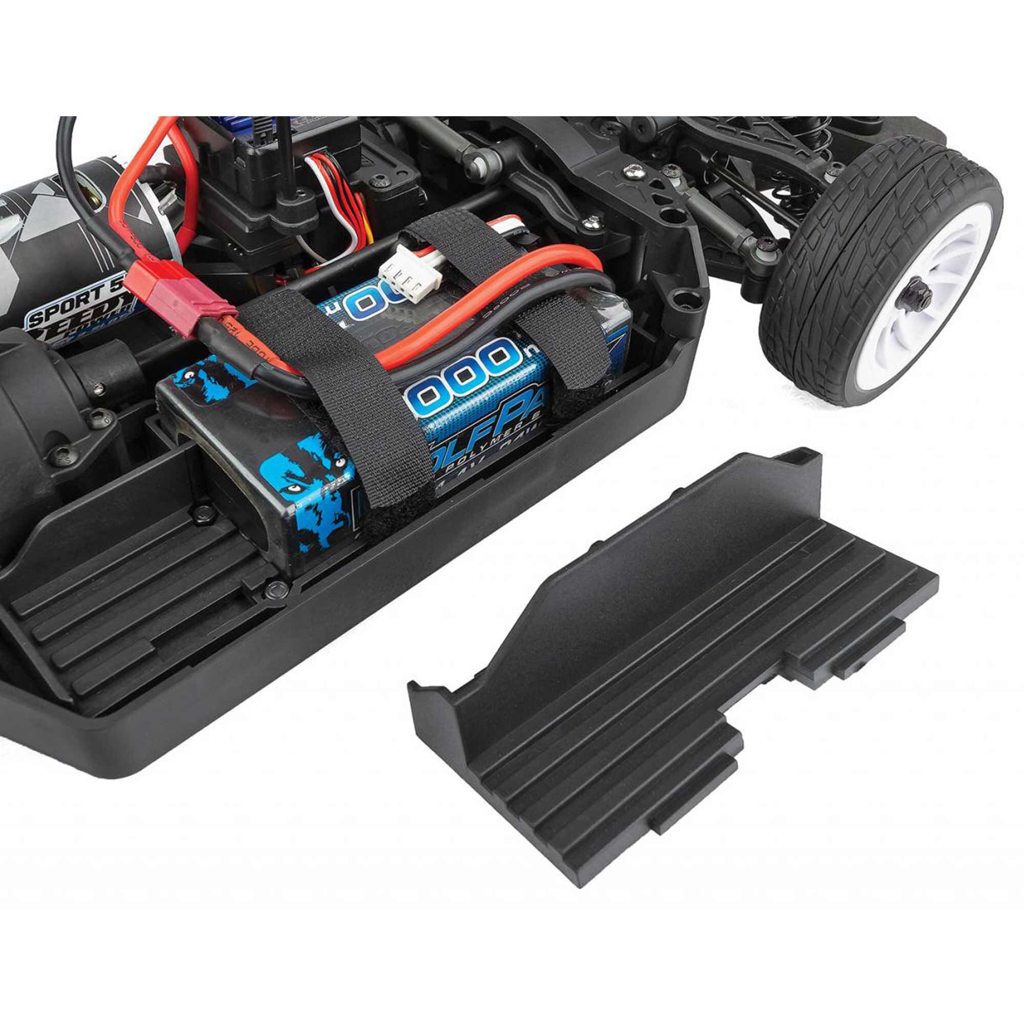 Team Associated 1/10 Apex2 Sport ST550 RTR, LiPo Combo