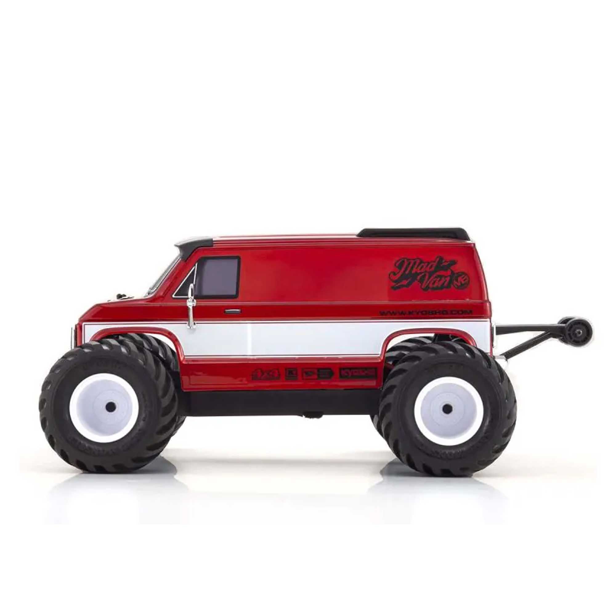 Kyosho 1/10 Fazer Mk2 Mad Van VE 4x4 Brushless Electric Monster Truck RTR