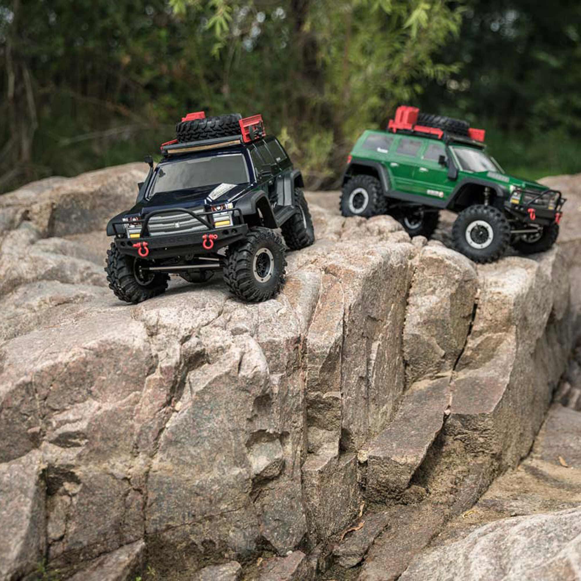 Redcat Racing 1/10 Everest Gen7 Pro 4WD Crawler Brushed RTR, Black