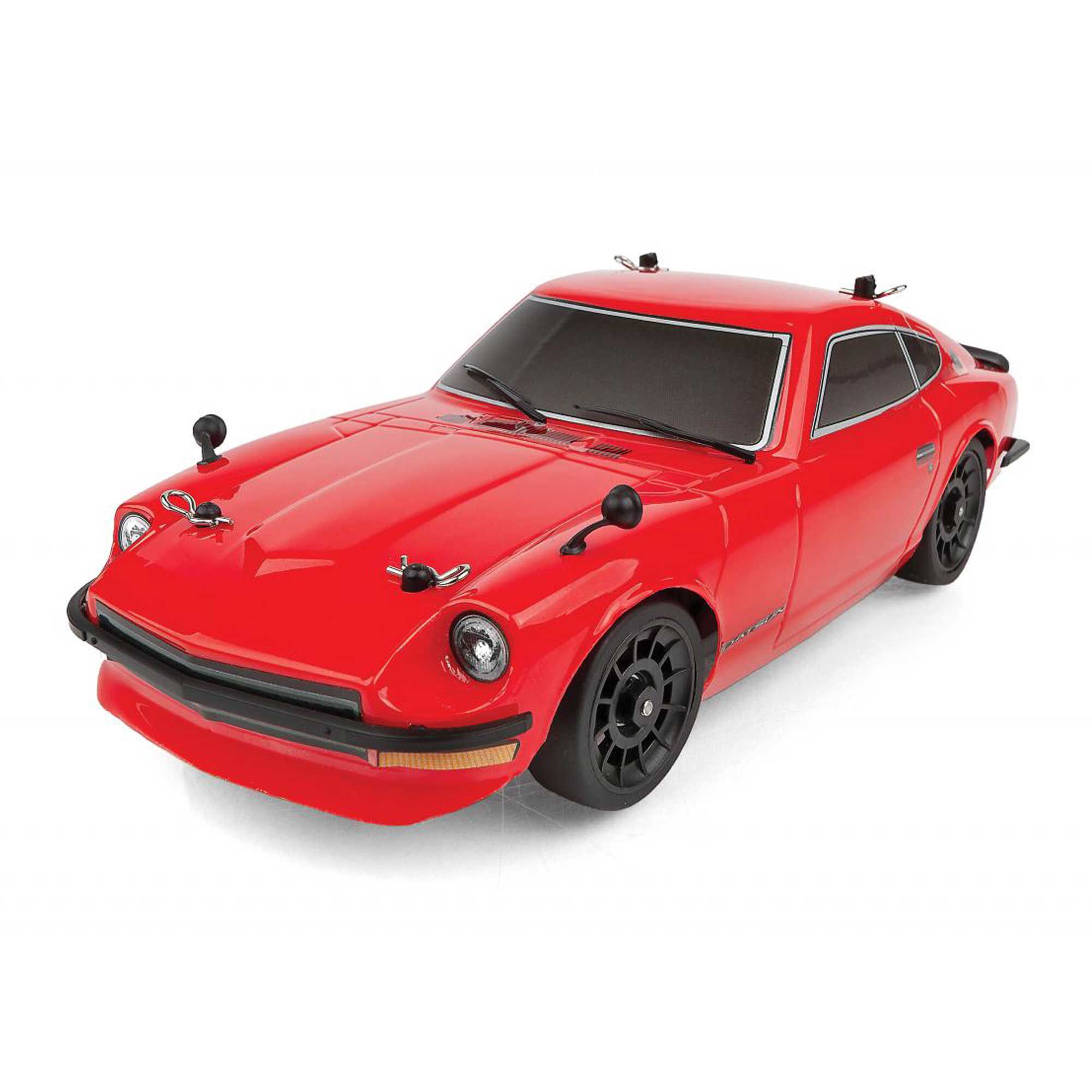 Team Associated 1/27 SR27 2WD Datsun 240Z RTR NiMH Combo, Red