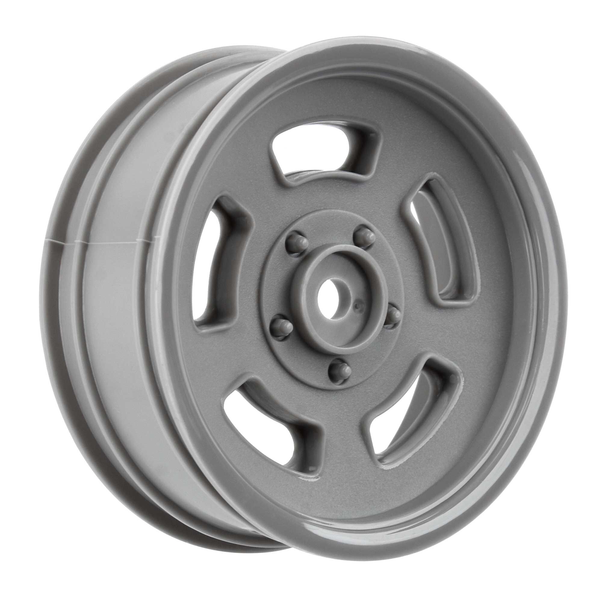Pro-Line Racing 1/10 Slot Mag Drag Spec Front 2.2" 12mm Drag Wheels (2) Gray