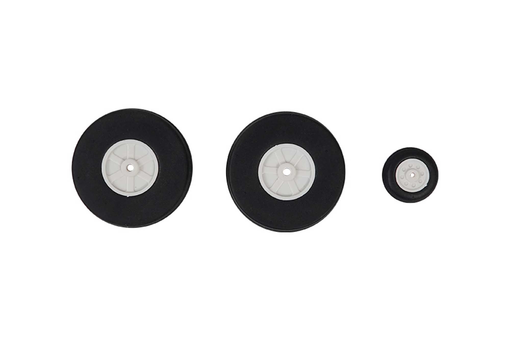 FMS Tire Set: Dago Red Mustang 1.1m