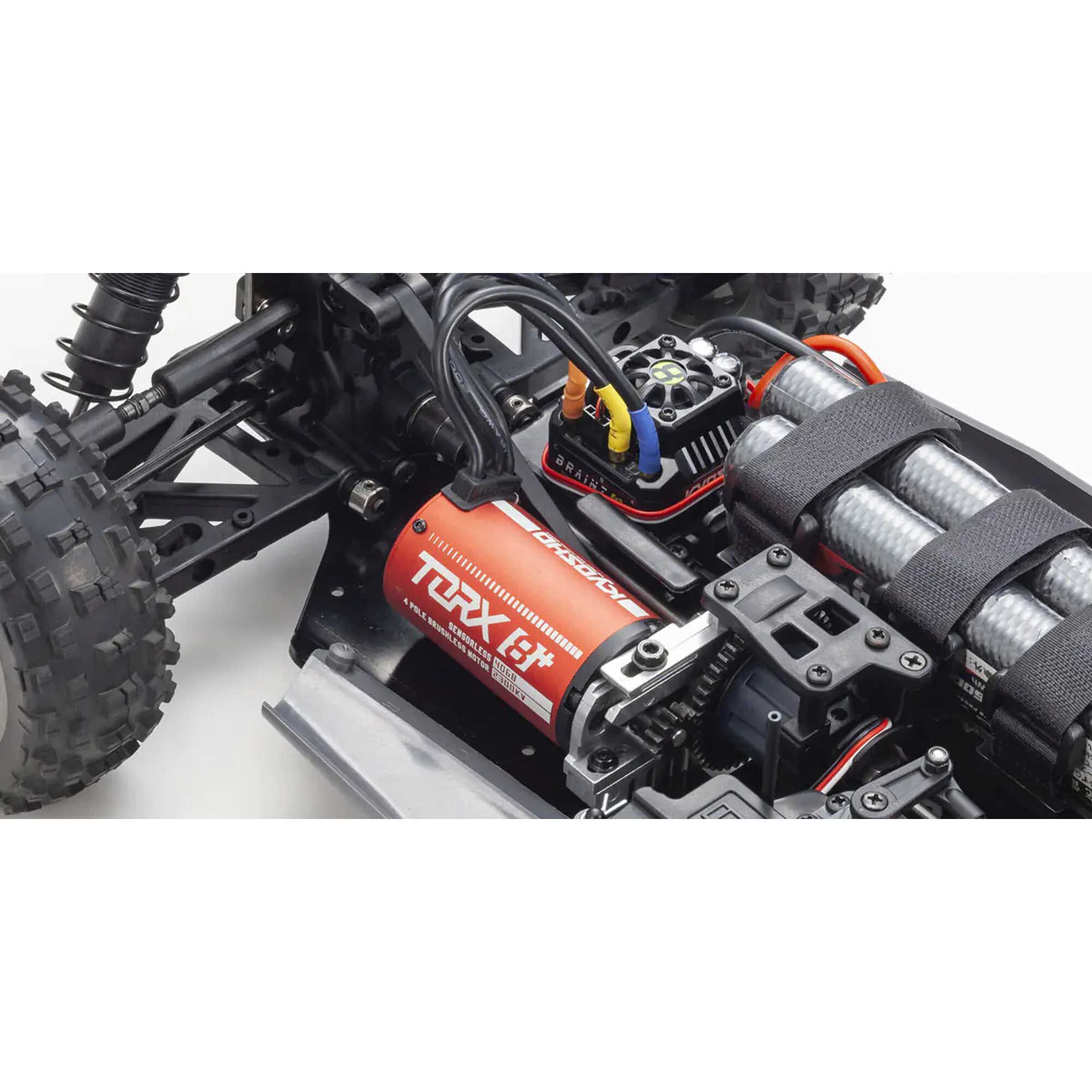 Kyosho 1/8 Inferno Neo 4.0 4x4 Brushless Off-Road Buggy RTR, Pink