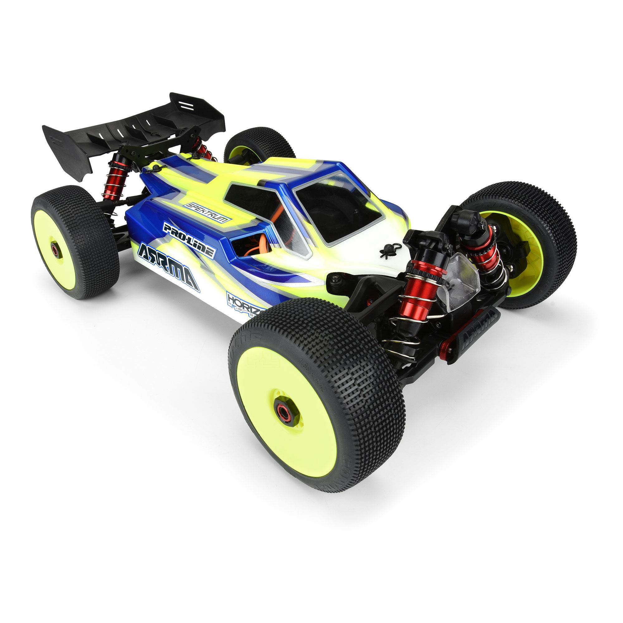 Pro-Line Racing 1/8 Axis Clear Body: TYPHON 6S & TLR Tuned