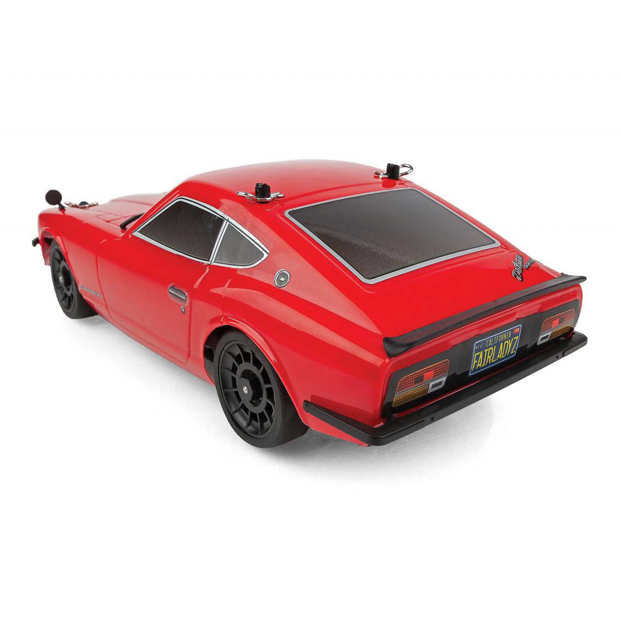Team Associated 1/27 SR27 2WD Datsun 240Z RTR NiMH Combo, Red