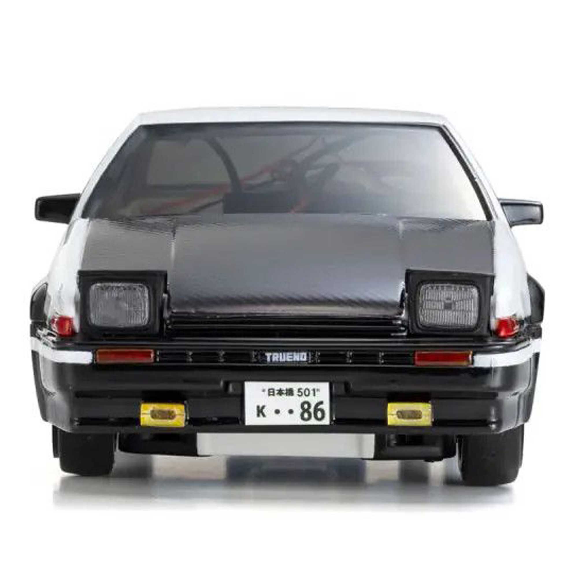 Kyosho 1/28 Toyota Trueno AE86 2WD On-Road First Mini-Z RTR, White
