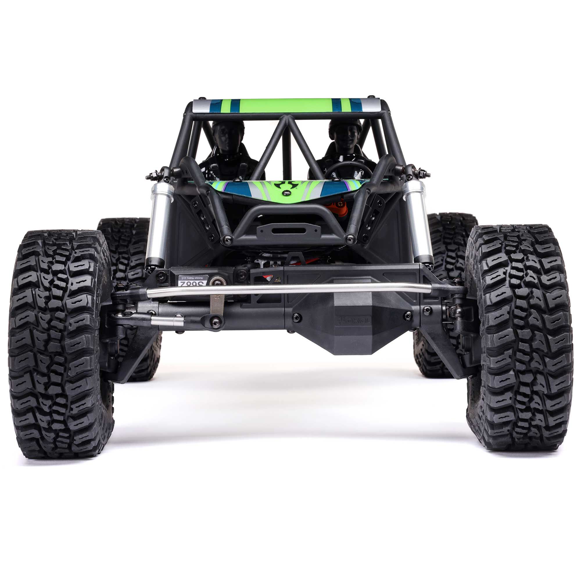 Axial 1/8 AXP8 Gilamon 2.2 4X4 RTR Brushed Trail Buggy, Green