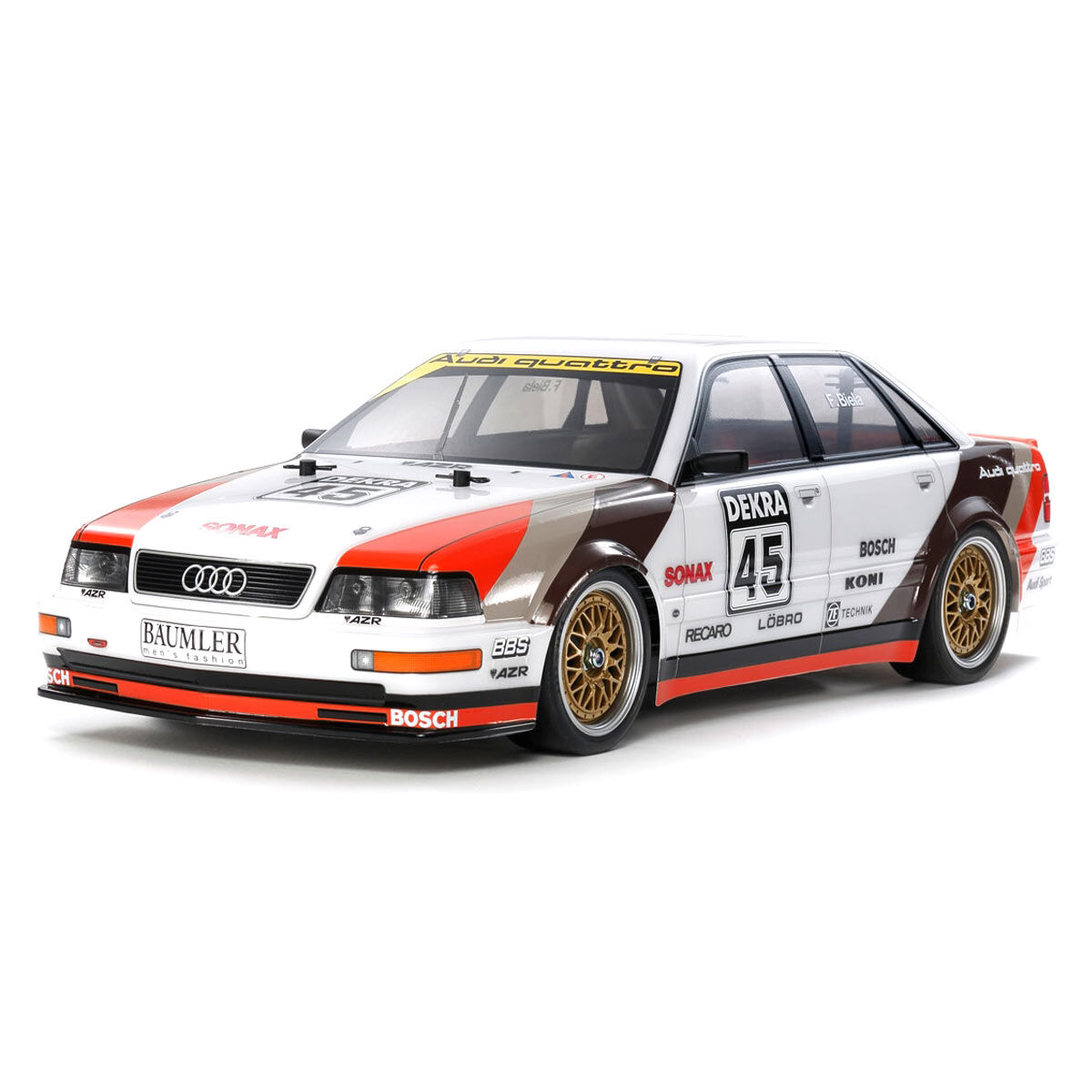 Tamiya 1/10 1991 Audi V8 TT-02 4x4 On-Road Touring Kit