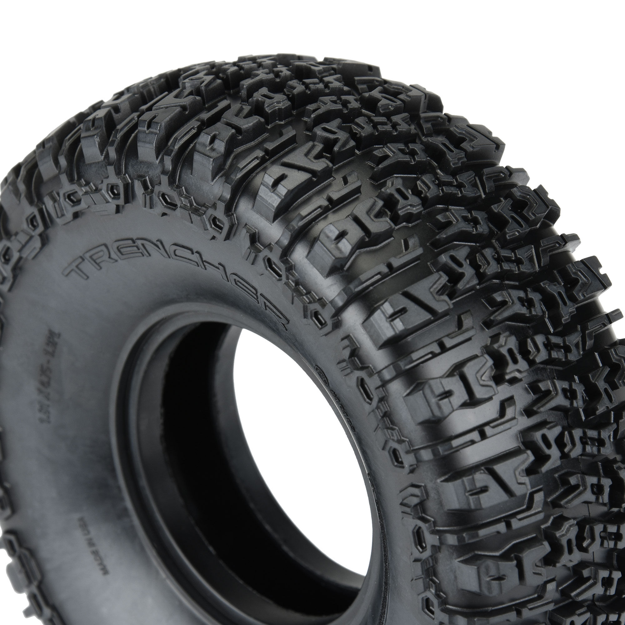 Pro-Line Racing 1/10 Trencher Predator Front/Rear 1.9" Rock Crawling Tires (2)