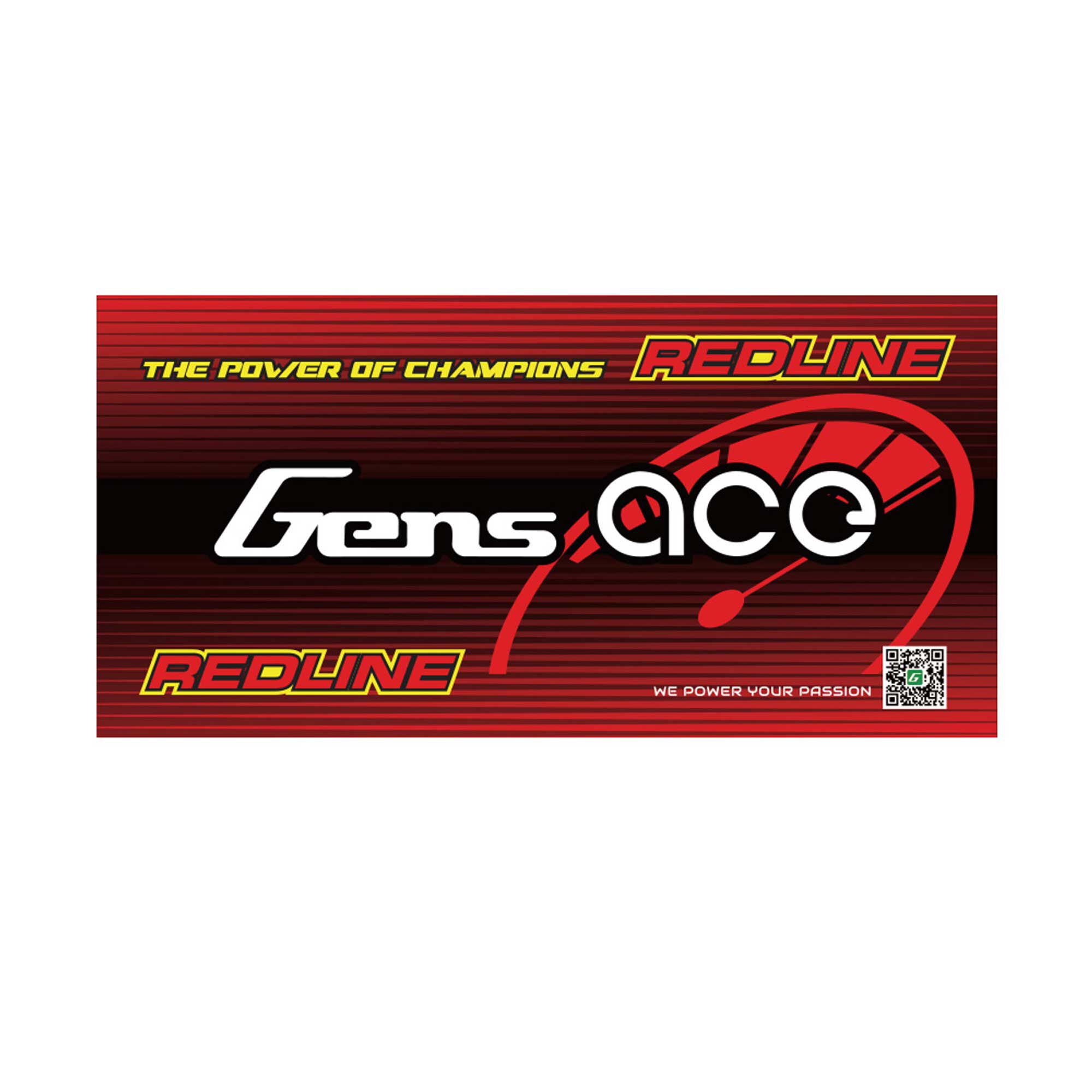 Gens ace Gens Ace 48" x 24" Pit Mat, Redline