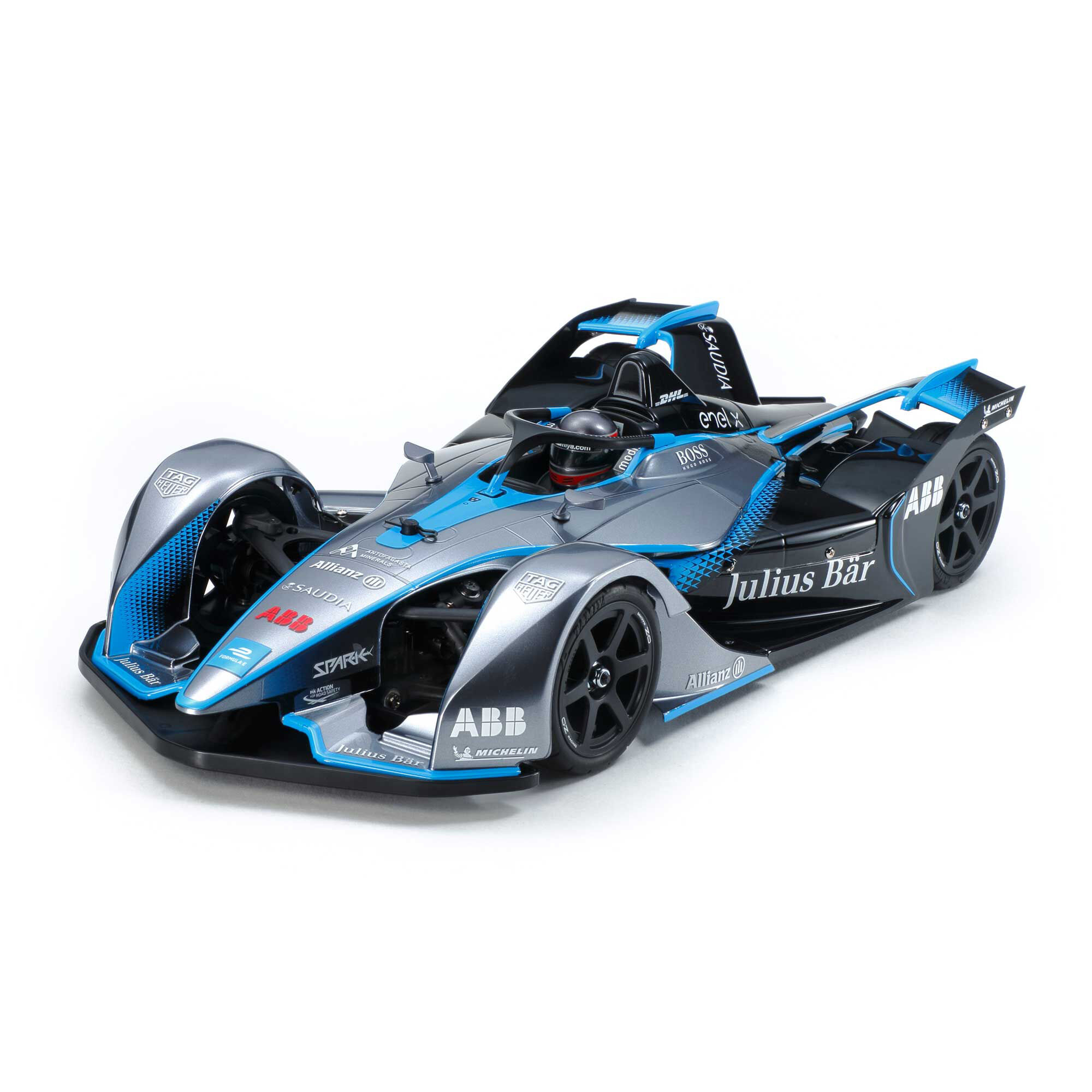 Tamiya 1/10 Formula E Gen2 TC-01 4x4 Brushed Kit, Championship Livery