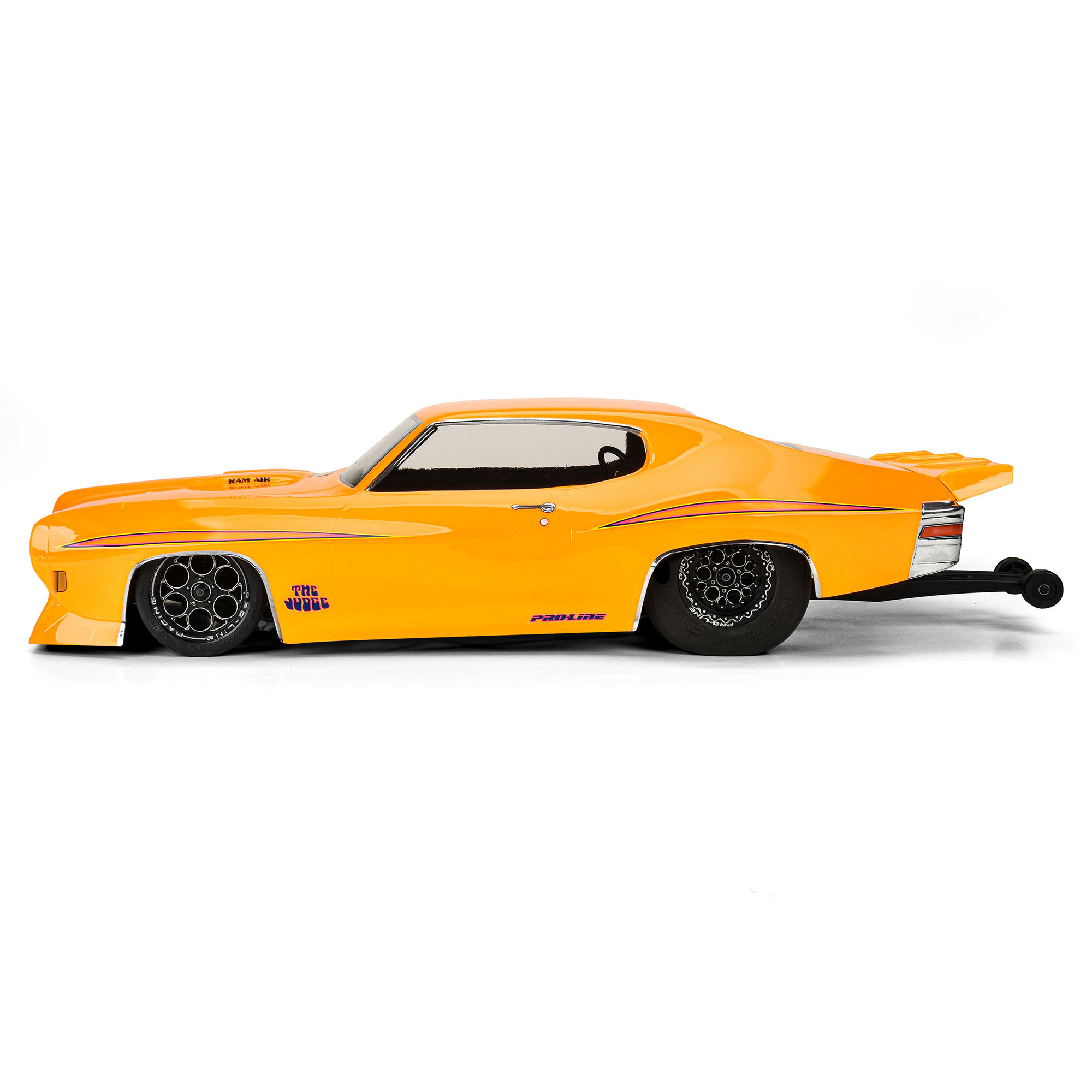Pro-Line Racing 1/10 1970 Pontiac GTO Judge Clear Body: Drag Car