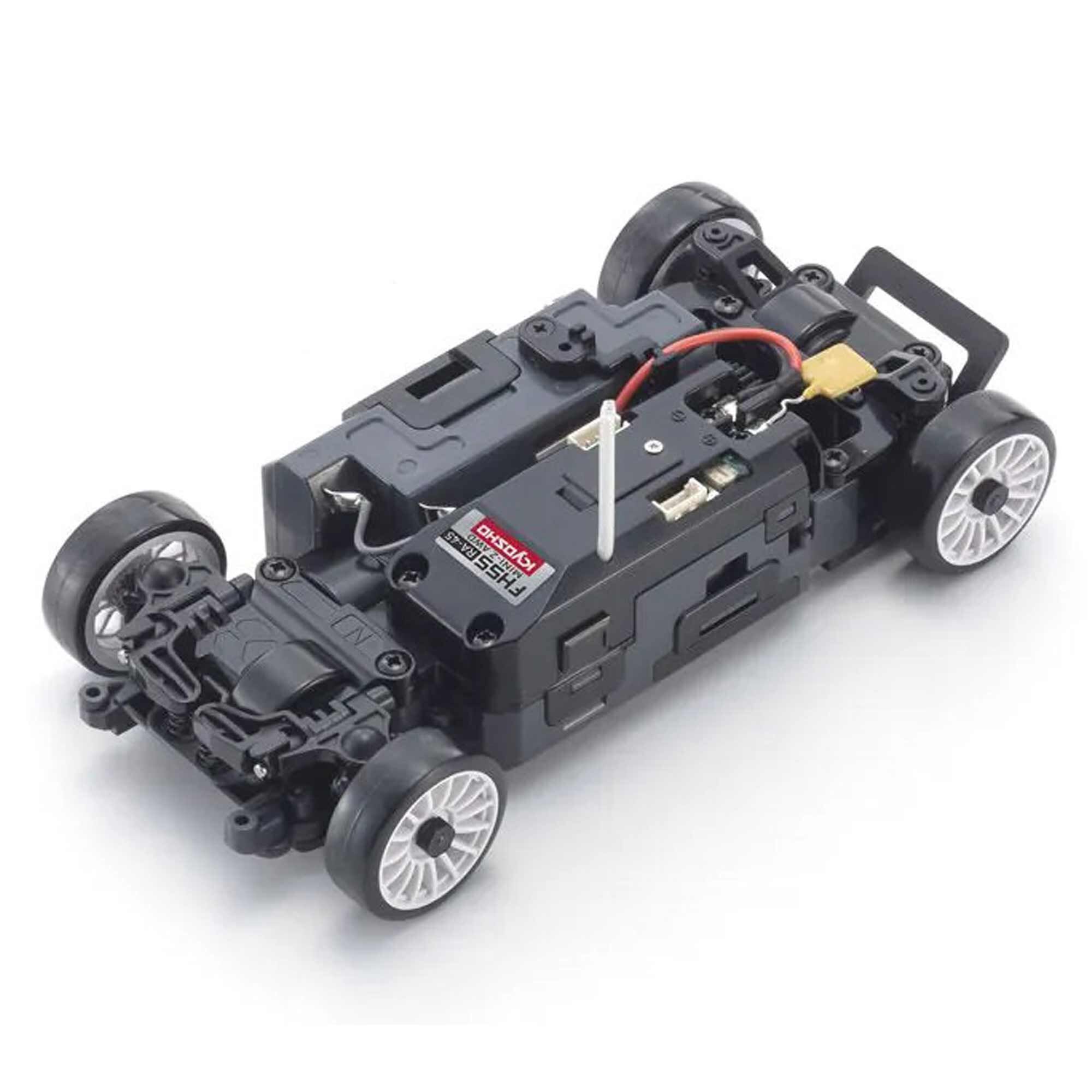 Kyosho 1/28 Skyline 2000GT-R KPGC10 Mini-Z AWD RTR, White