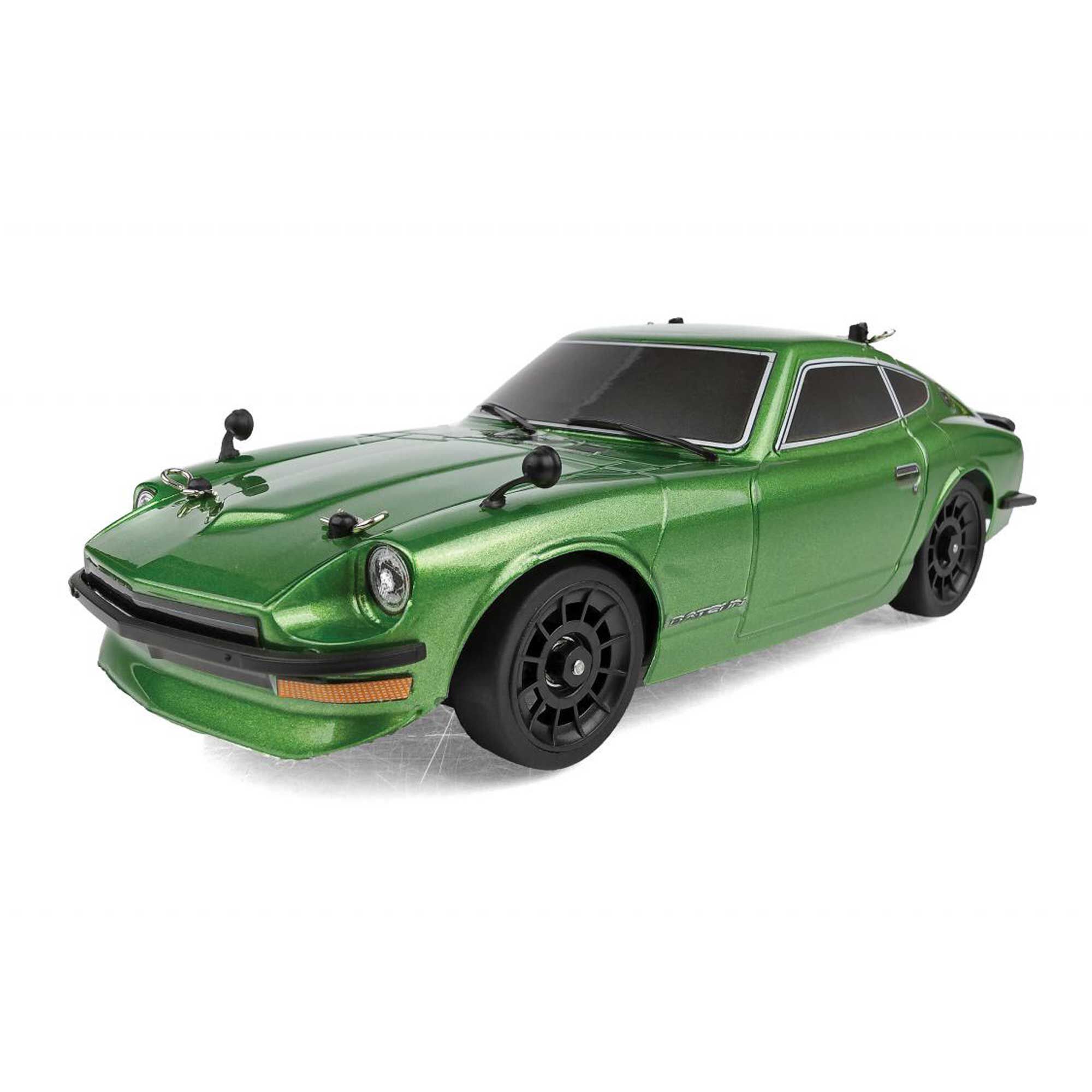 Team Associated 1/27 SR27 2WD Datsun 240Z RTR NiMH Combo, Green