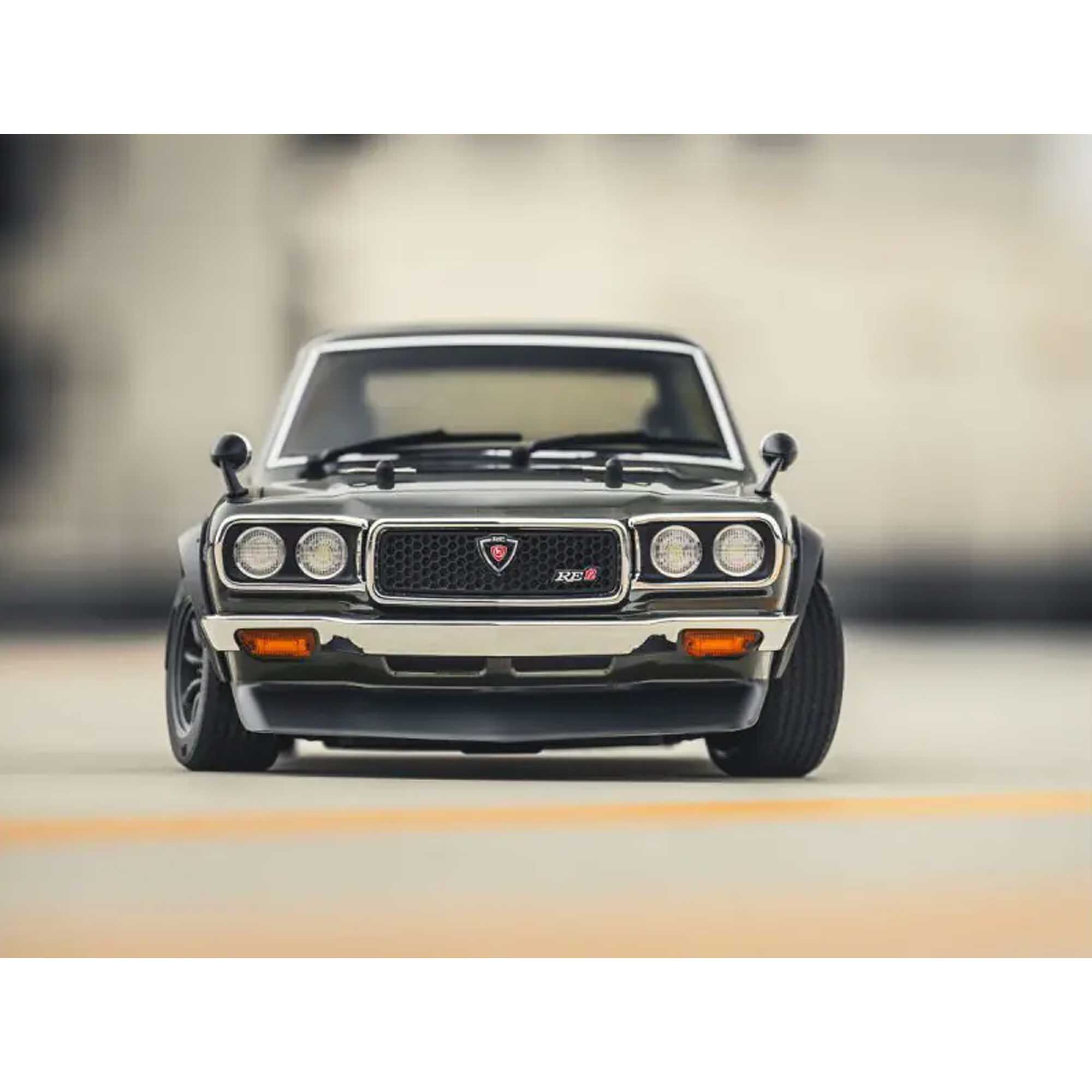 Kyosho 1/10 Fazer Mk2 1972 Mazda Savanna GT 4x4 Electric Touring RTR, Green