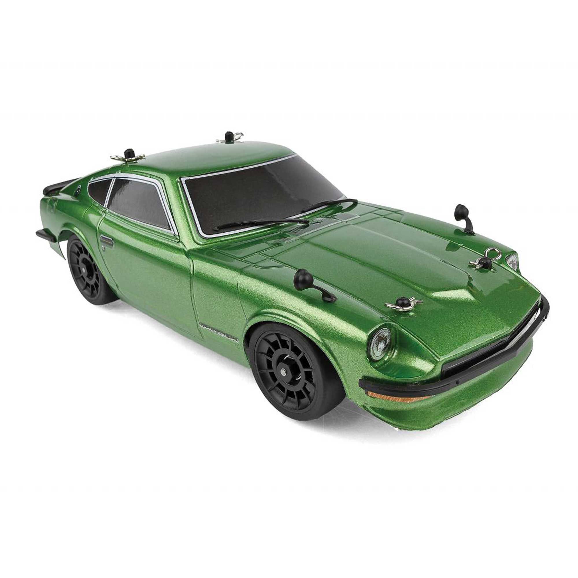 Team Associated 1/27 SR27 2WD Datsun 240Z RTR NiMH Combo, Green