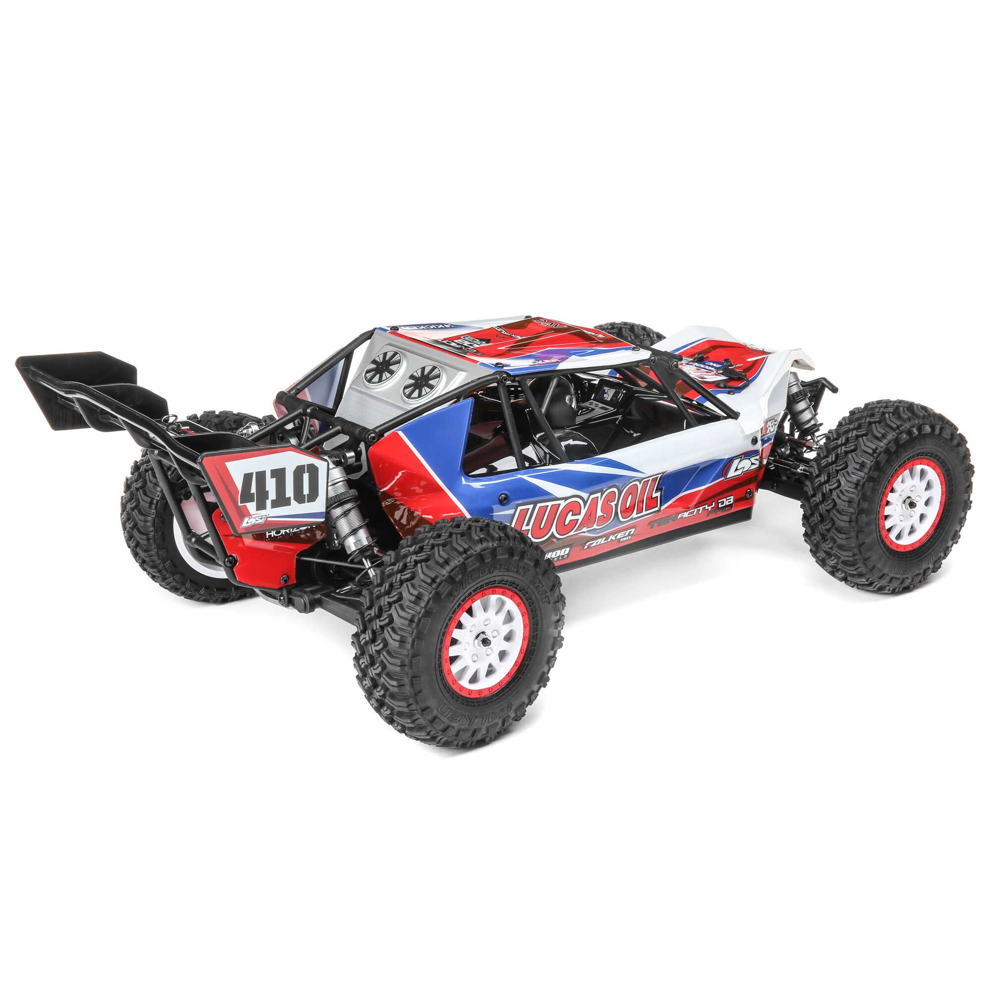 Losi 1/10 Tenacity DB Pro Lucas Oil 3S 4WD RTR Brushless Desert Buggy