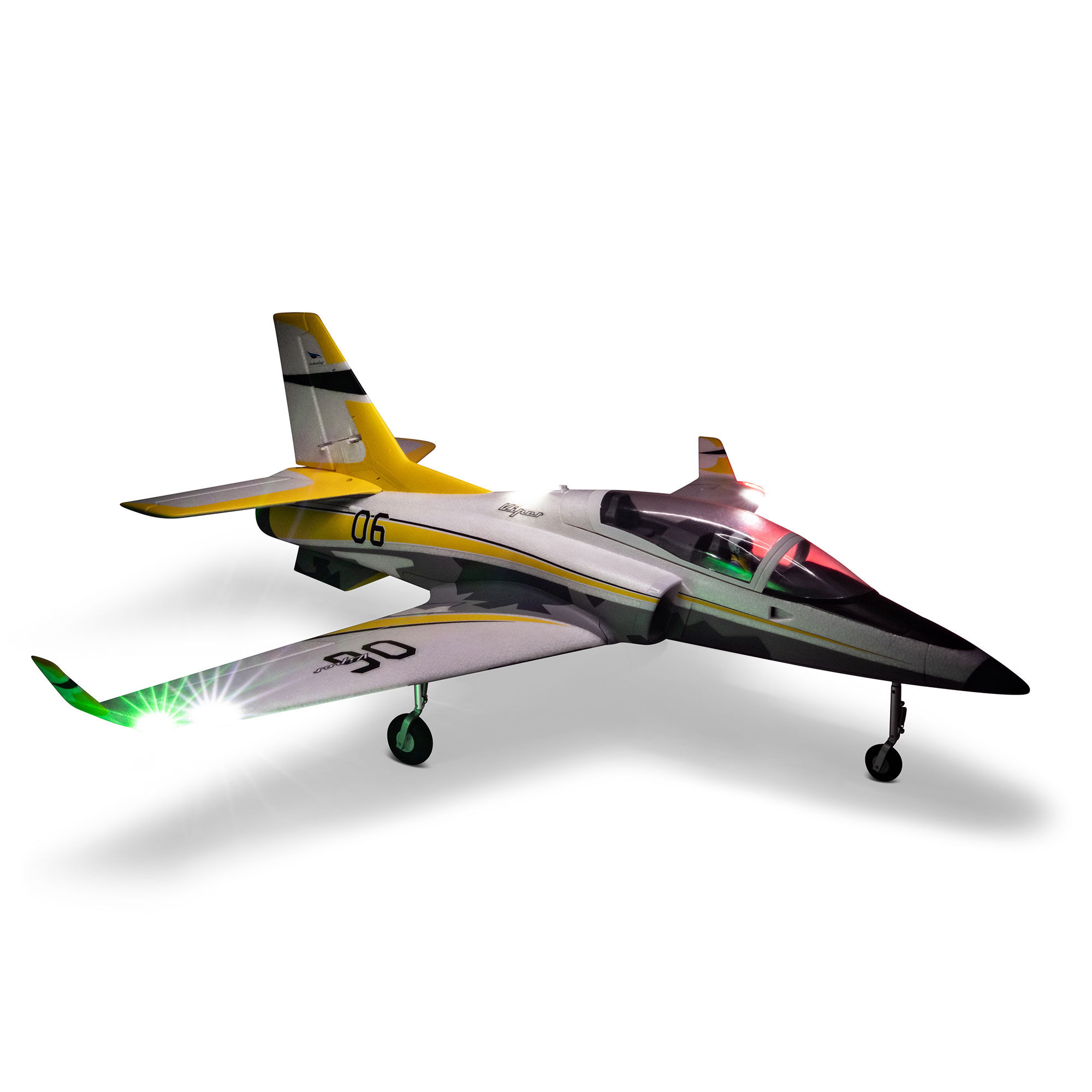 E-flite Viper 64mm EDF Jet BNF Basic with AS3X+ and SAFE Select