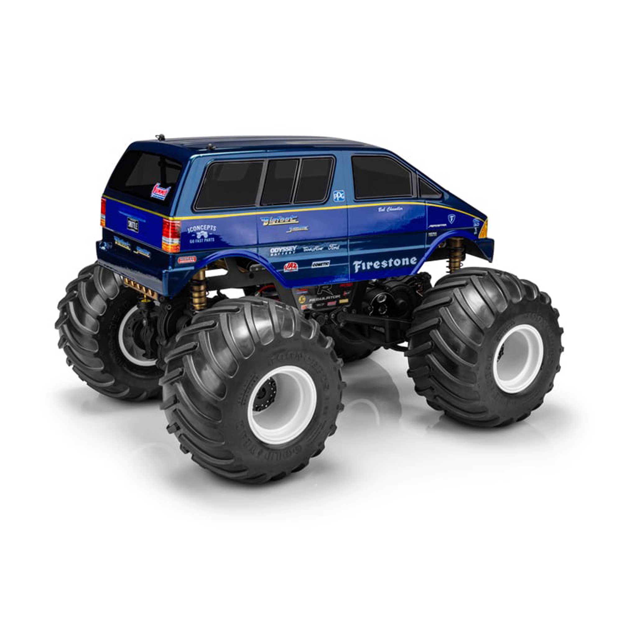 JConcepts, Inc. 1985 Ford Aerostar, BIGFOOT® Shuttle, Clod Buster