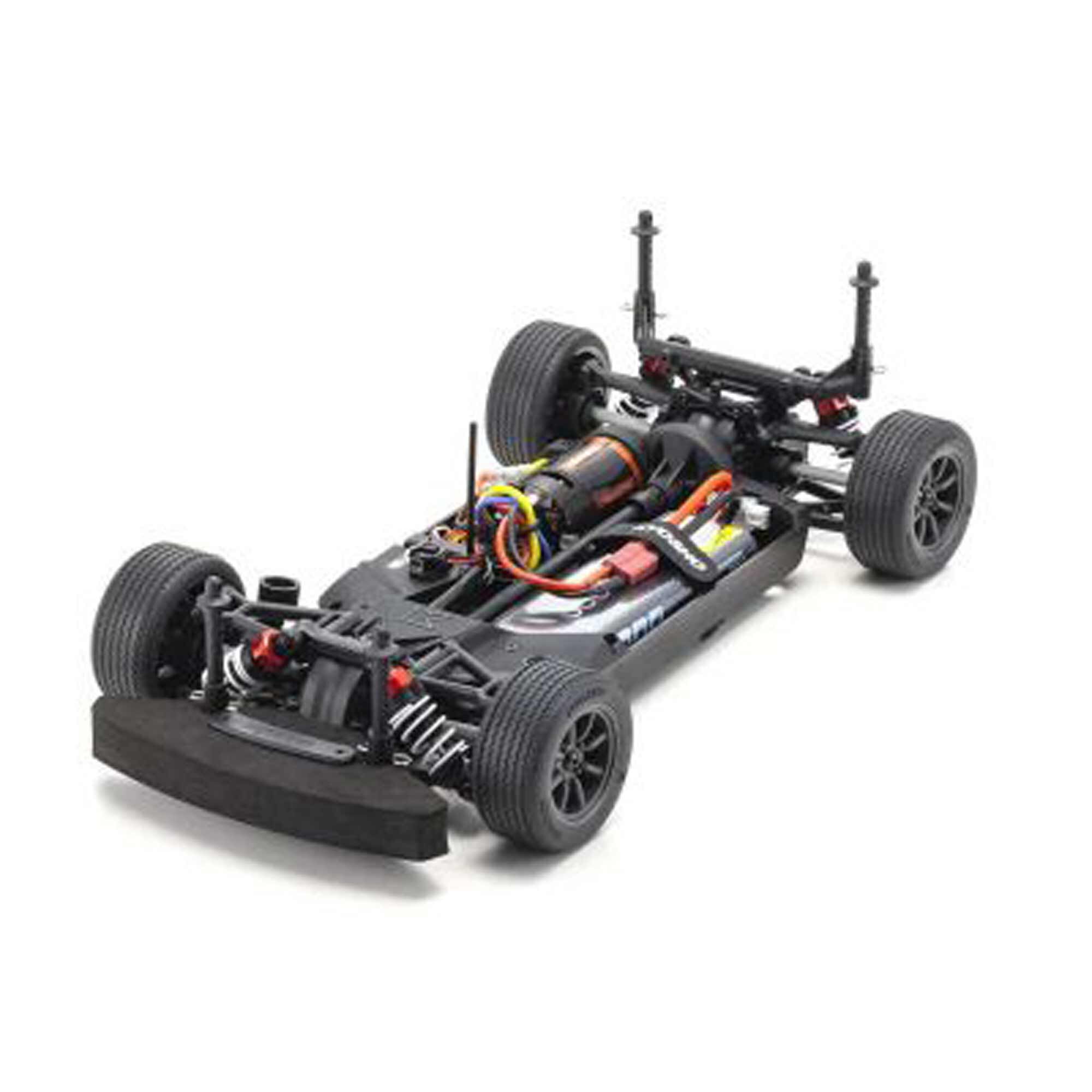 Kyosho 1/10 1971 Datsun 240Z Fazer Mk2 FZ02 Brushed 4x4 On-Road Touring RTR, White