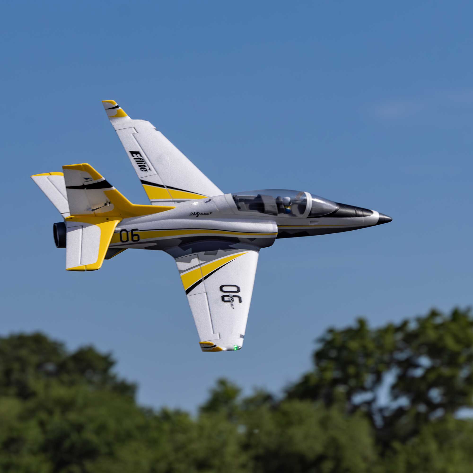 E-flite Viper 64mm EDF Jet BNF Basic with AS3X+ and SAFE Select