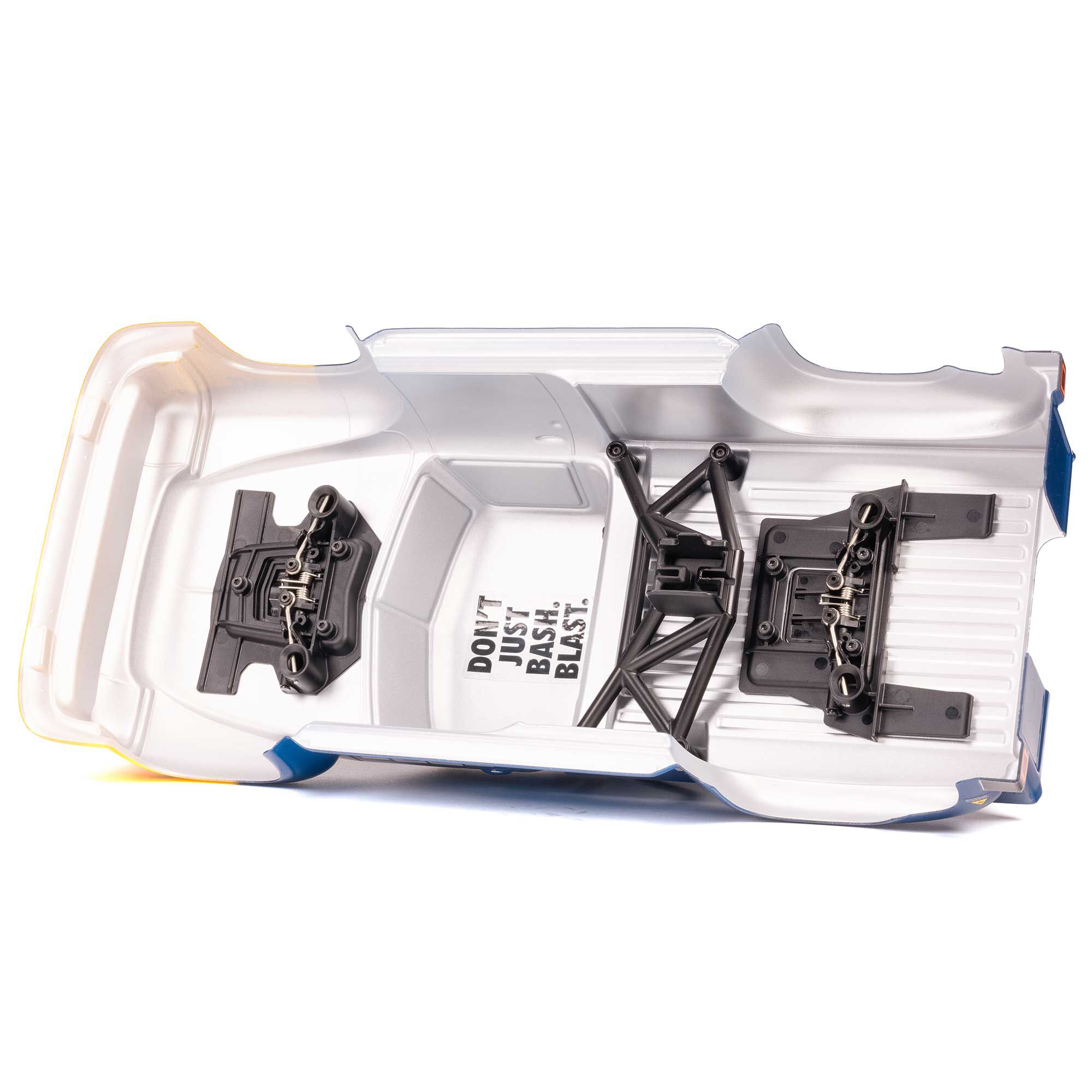 ARRMA 1/8 NOTORIOUS 6S 4X4 RTR Brushless Stunt Truck, Black