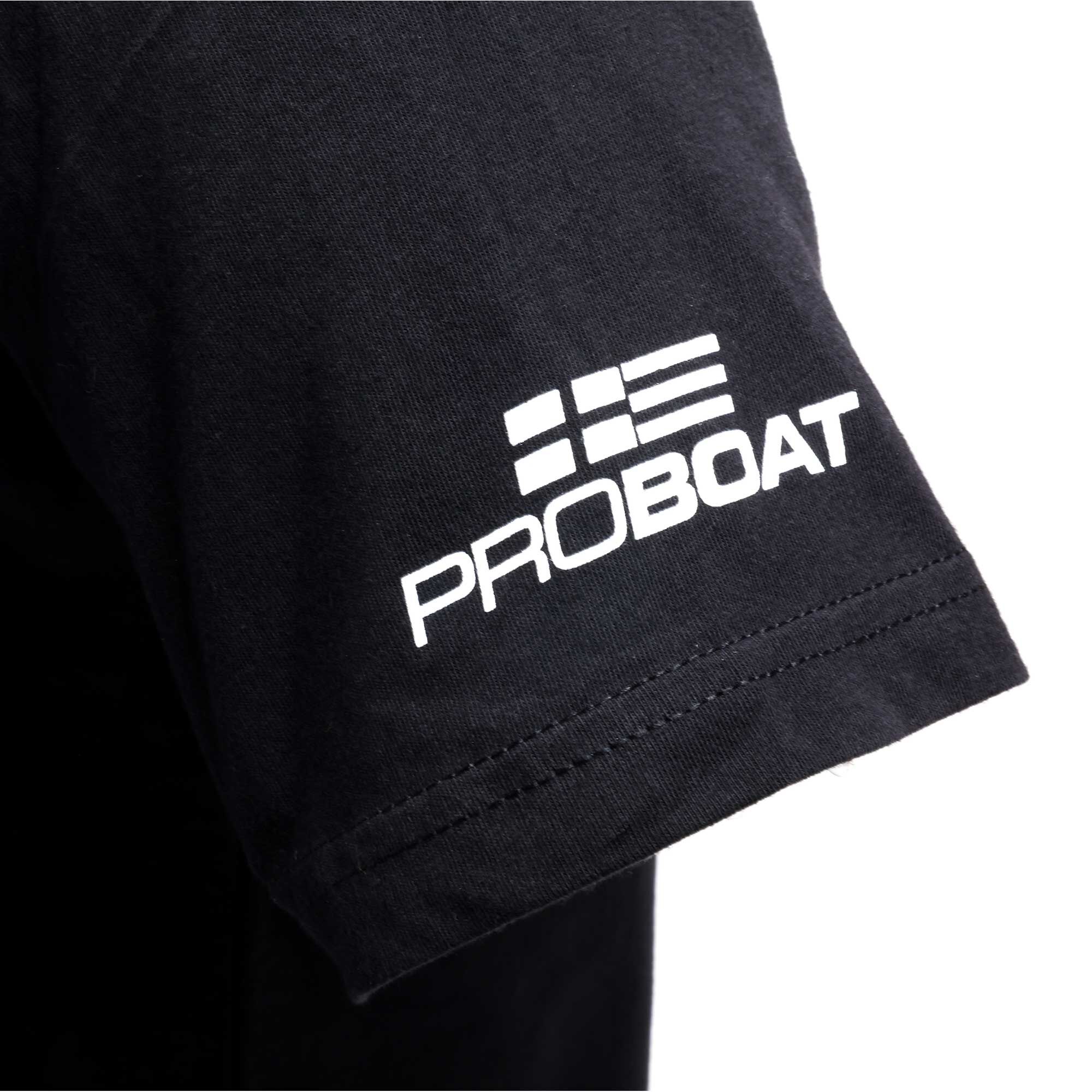 Pro Boat Pro Boat Wake T-Shirt Black, 2XL