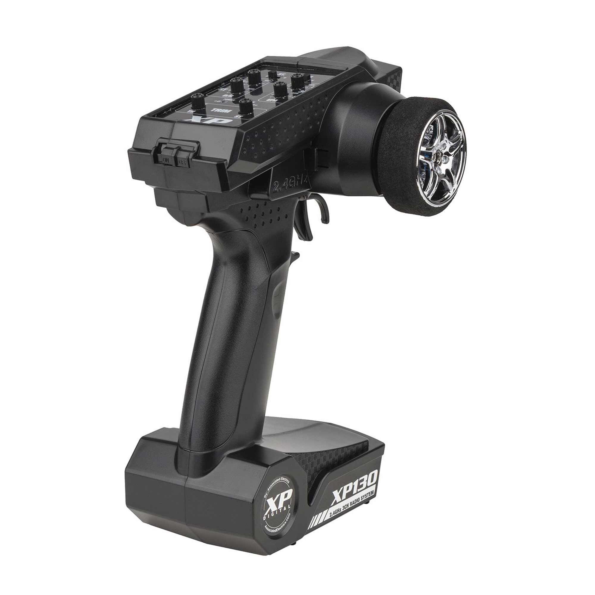 Team Associated 1/10 Enduro Trail Truck, Sendero HD RTR, LiPo Combo, Black