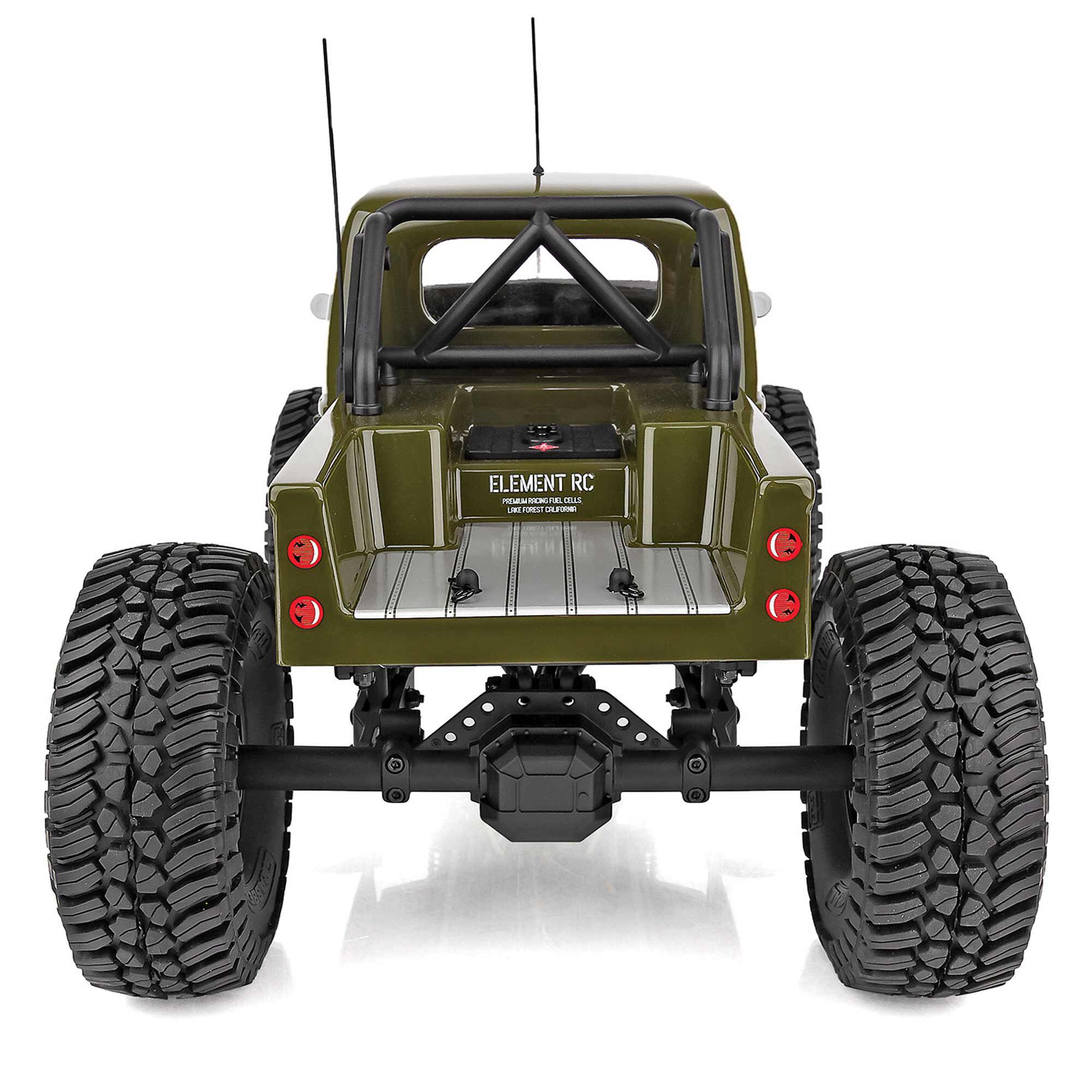 Team Associated 1/10 Enduro Ecto 4X4 Trail Truck RTR, Green