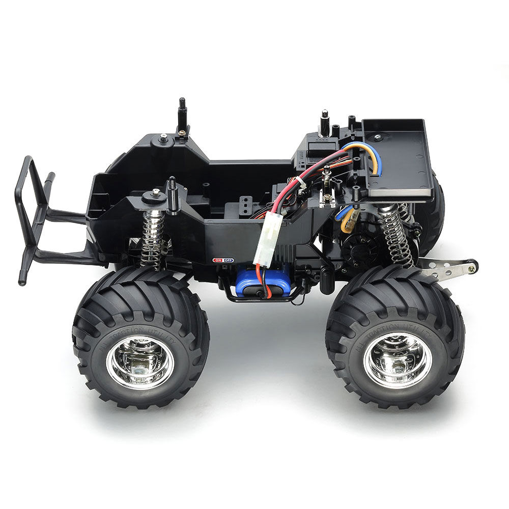 Tamiya 1/12 Midnight Pumpkin 2WD Monster Truck Kit, Metallic