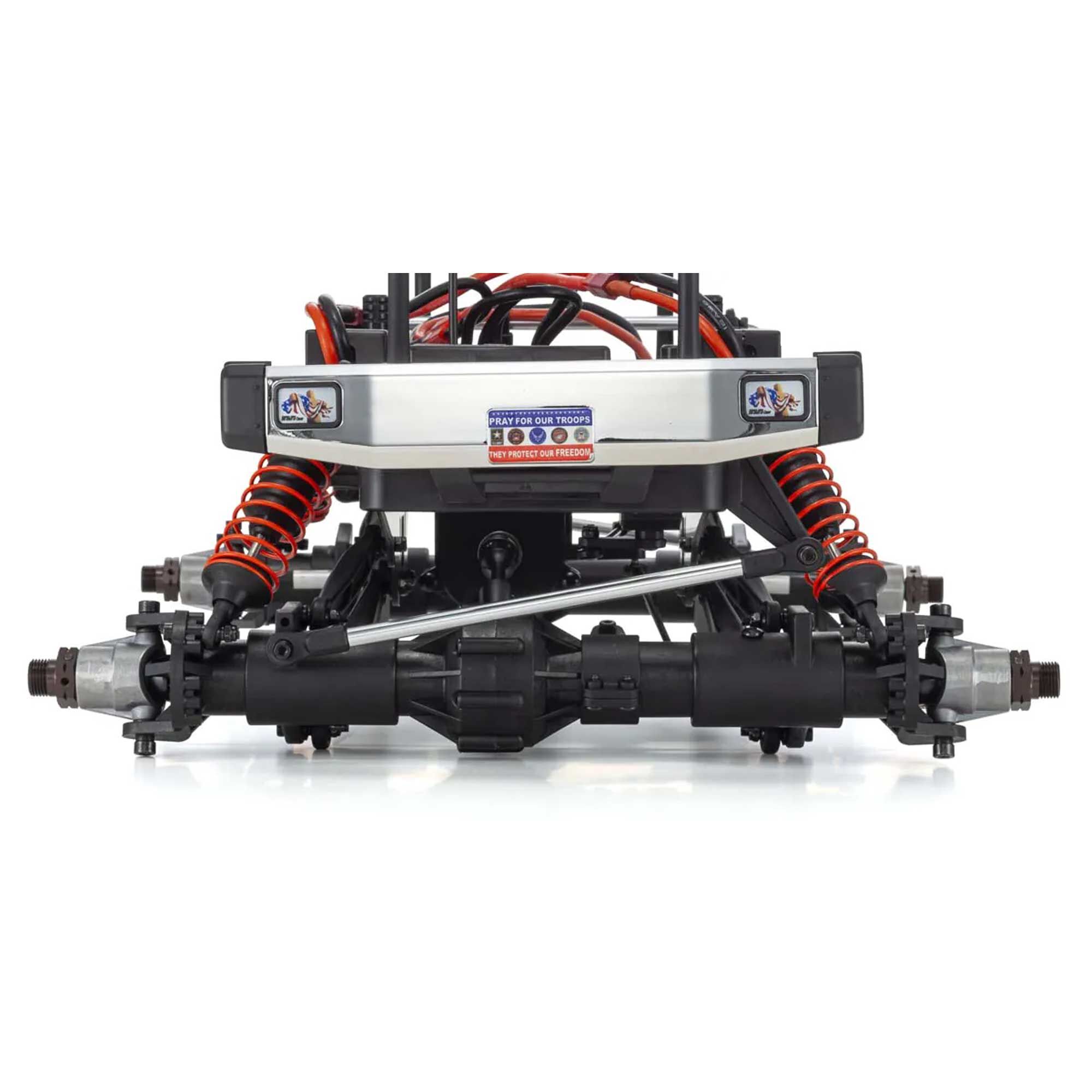 Kyosho 1/8 USA-1 VE 4S 4x4 Brushless Electric Monster Truck RTR
