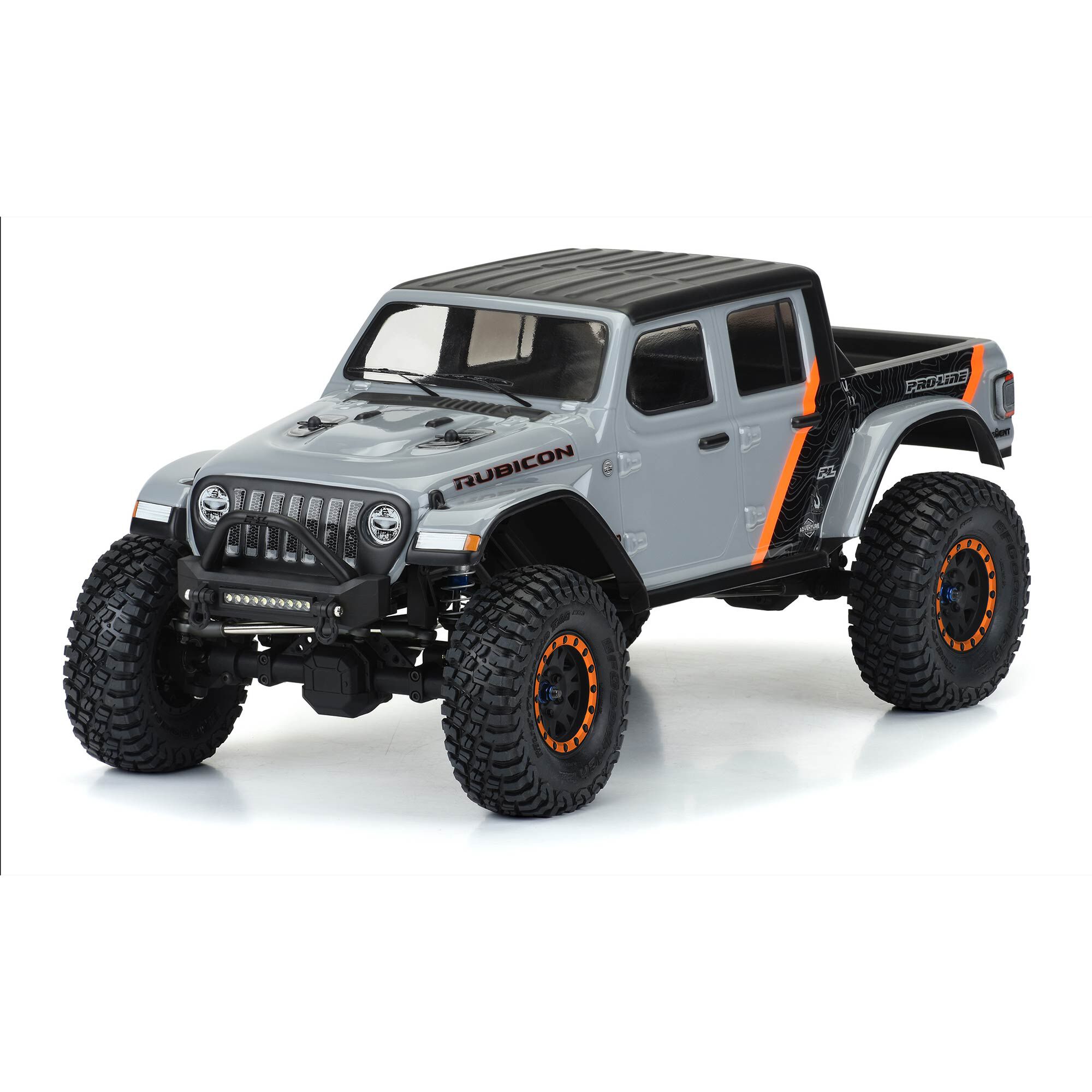 Pro-Line Racing 1/10 2020 Jeep Gladiator Clear Body 12.3" (313mm) Wheelbase Crwlrs