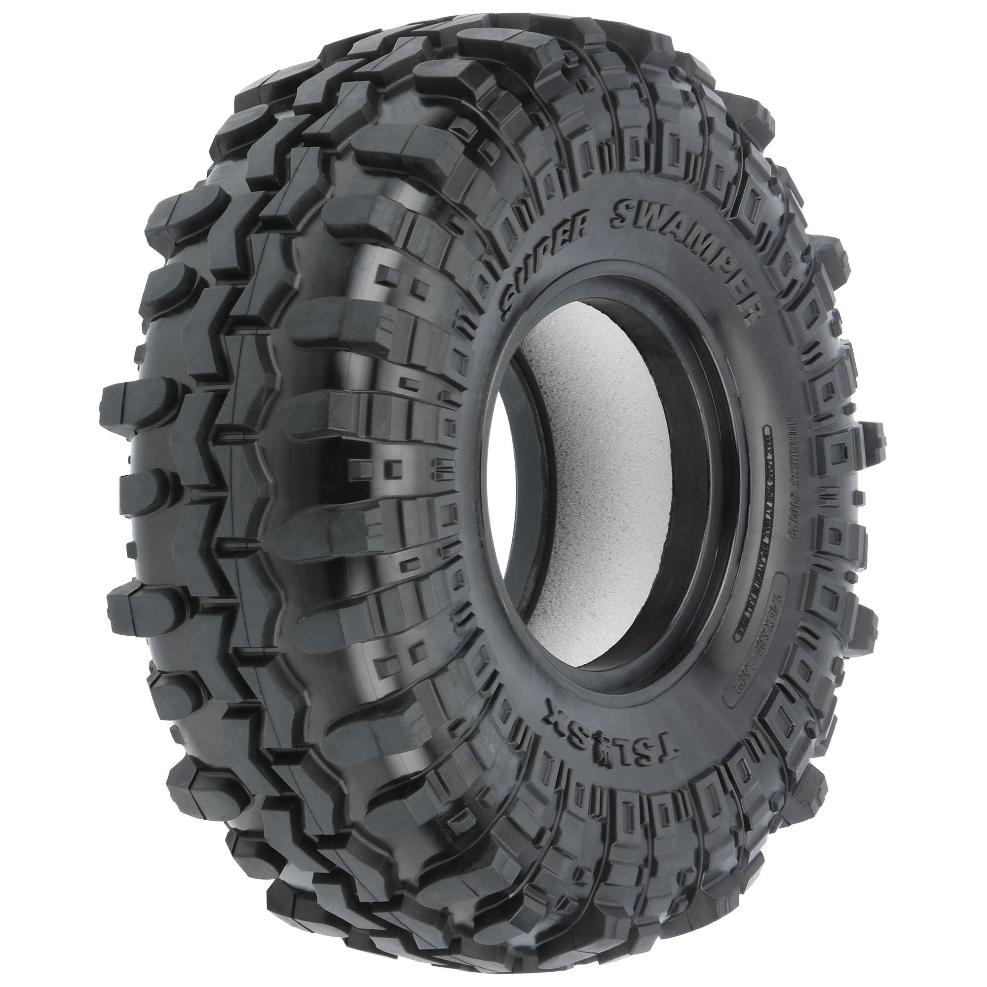Pro-Line Racing 1/10 Class 0 Interco Super Swamper G8 F/R 1.55" Crawler Tires (2)
