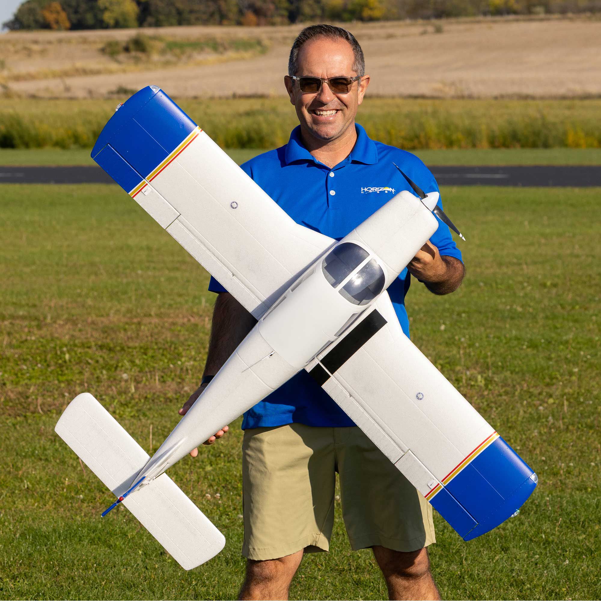 E-flite Cherokee 1.3m BNF Basic with AS3X and SAFE Select